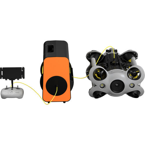 CHASING M2 S Industrial Underwater ROV Value Pack w/ Grabber Claw and Case 100m Tether SKU CM2SVP-100