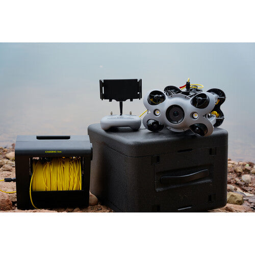 CHASING M2 S Industrial Underwater ROV Value Pack w/ Grabber Claw and Case 100m Tether SKU CM2SVP-100