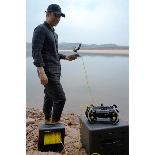 CHASING M2 S Industrial Underwater ROV Value Pack w/ Grabber Claw and Case 100m Tether SKU CM2SVP-100