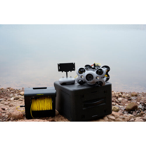 CHASING M2 S Industrial Underwater ROV Value Pack w/ Grabber Claw and Case 100m Tether SKU CM2SVP-100
