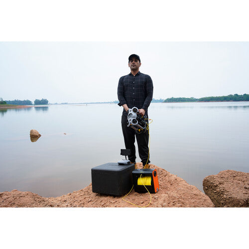 CHASING M2 S Industrial Underwater ROV Value Pack w/ Grabber Claw and Case 100m Tether SKU CM2SVP-100