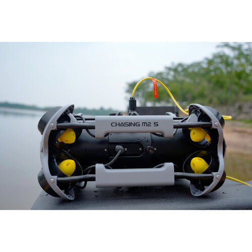 CHASING M2 S Industrial Underwater ROV Value Pack w/ Grabber Claw and Case 100m Tether SKU CM2SVP-100