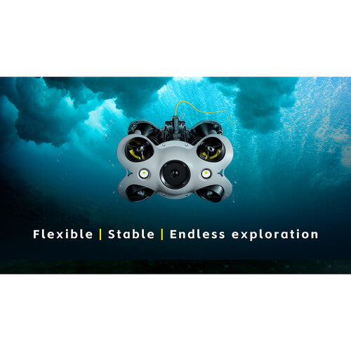 CHASING M2 S Industrial Underwater ROV Value Pack w/ Grabber Claw and Case 100m Tether SKU CM2SVP-100