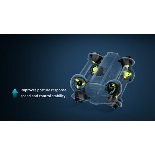 CHASING M2 S Industrial Underwater ROV Value Pack w/ Grabber Claw and Case 100m Tether SKU CM2SVP-100