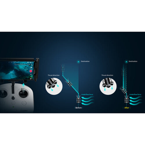 CHASING M2 S Industrial Underwater ROV Value Pack w/ Grabber Claw and Case 100m Tether SKU CM2SVP-100