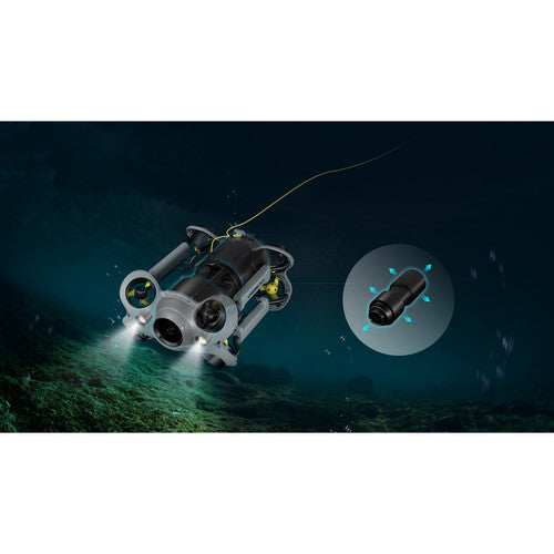 CHASING M2 S Industrial Underwater ROV Value Pack w/ Grabber Claw and Case 100m Tether SKU CM2SVP-100