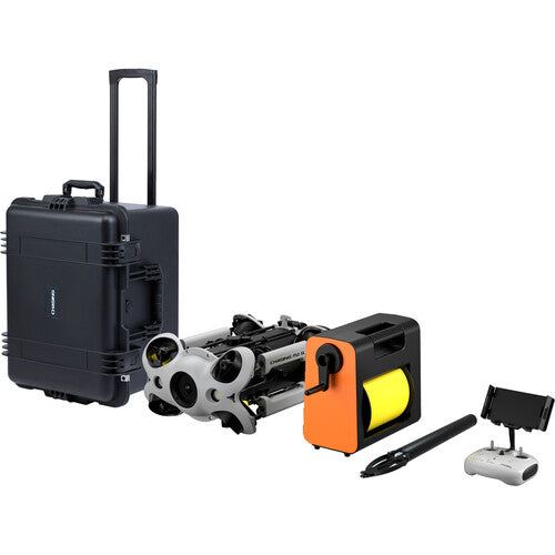 CHASING M2 S Industrial Underwater ROV Value Pack w/ Grabber Claw and Case 100m Tether SKU CM2SVP-100