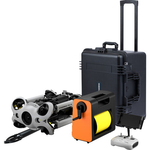 CHASING M2 S Industrial Underwater ROV Value Pack w/ Grabber Claw and Case 100m Tether SKU CM2SVP-100