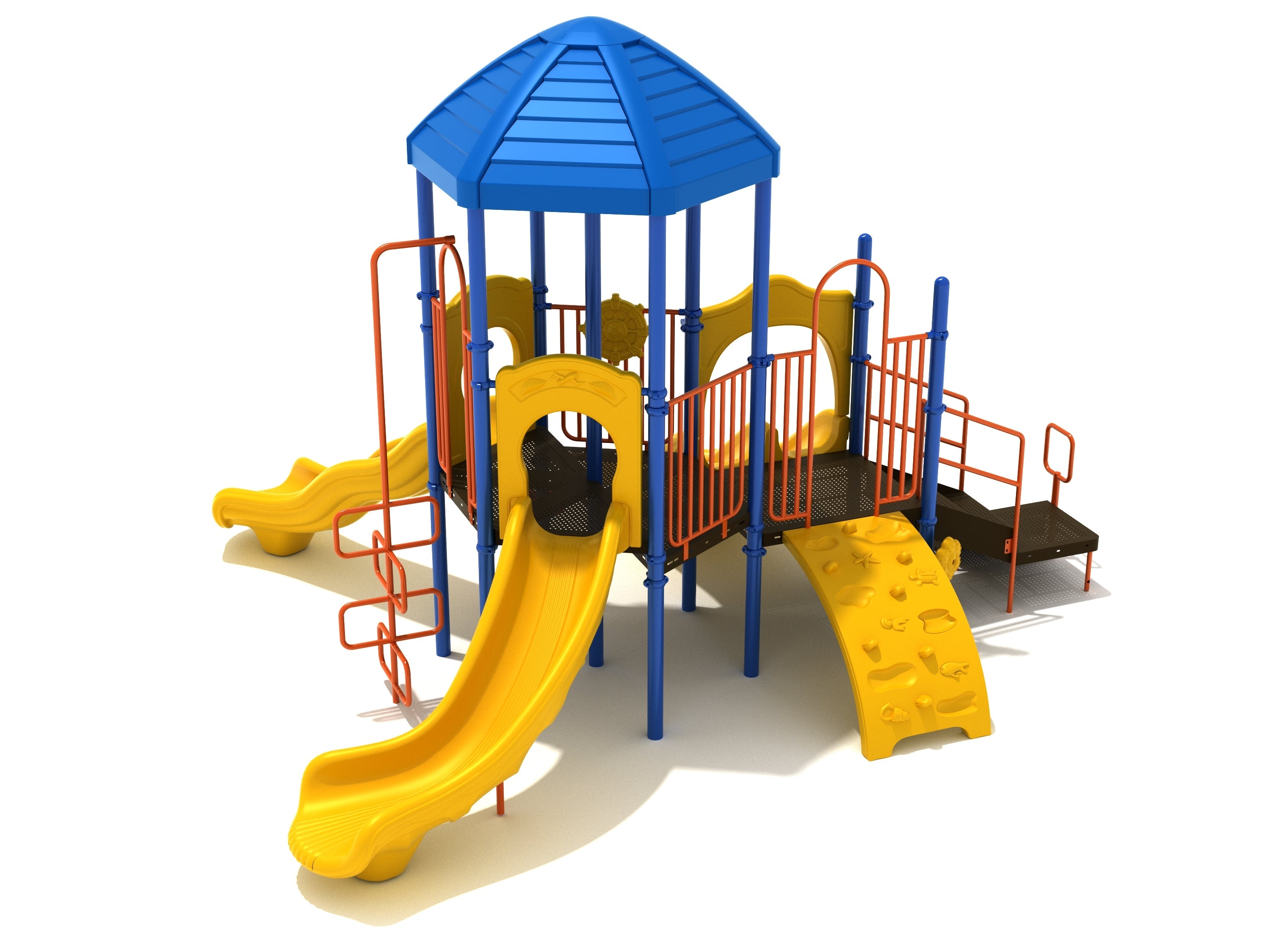 Playground Equipment Rockford Playground SKU PKP251