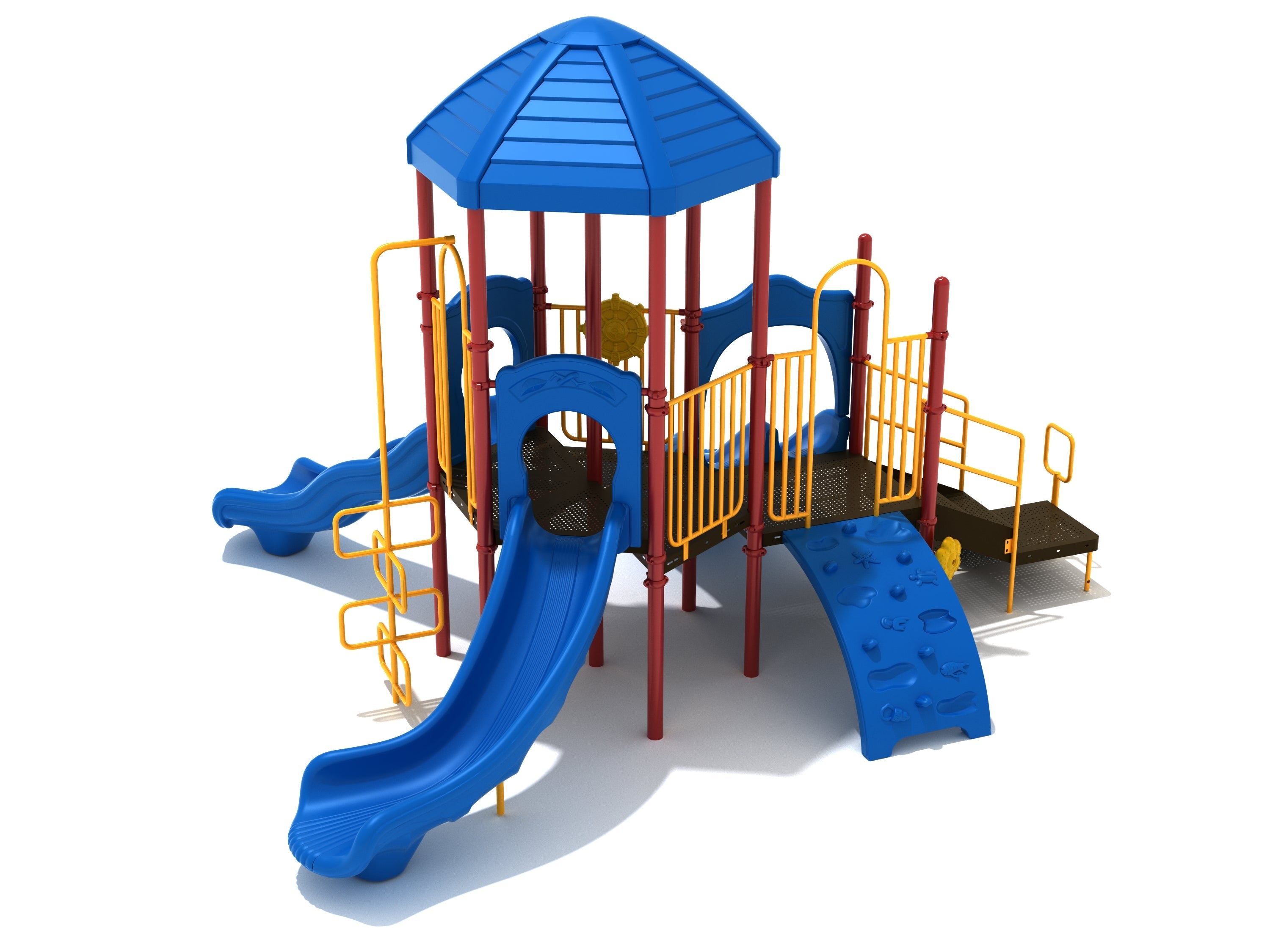 Playground Equipment Rockford Playground SKU PKP251