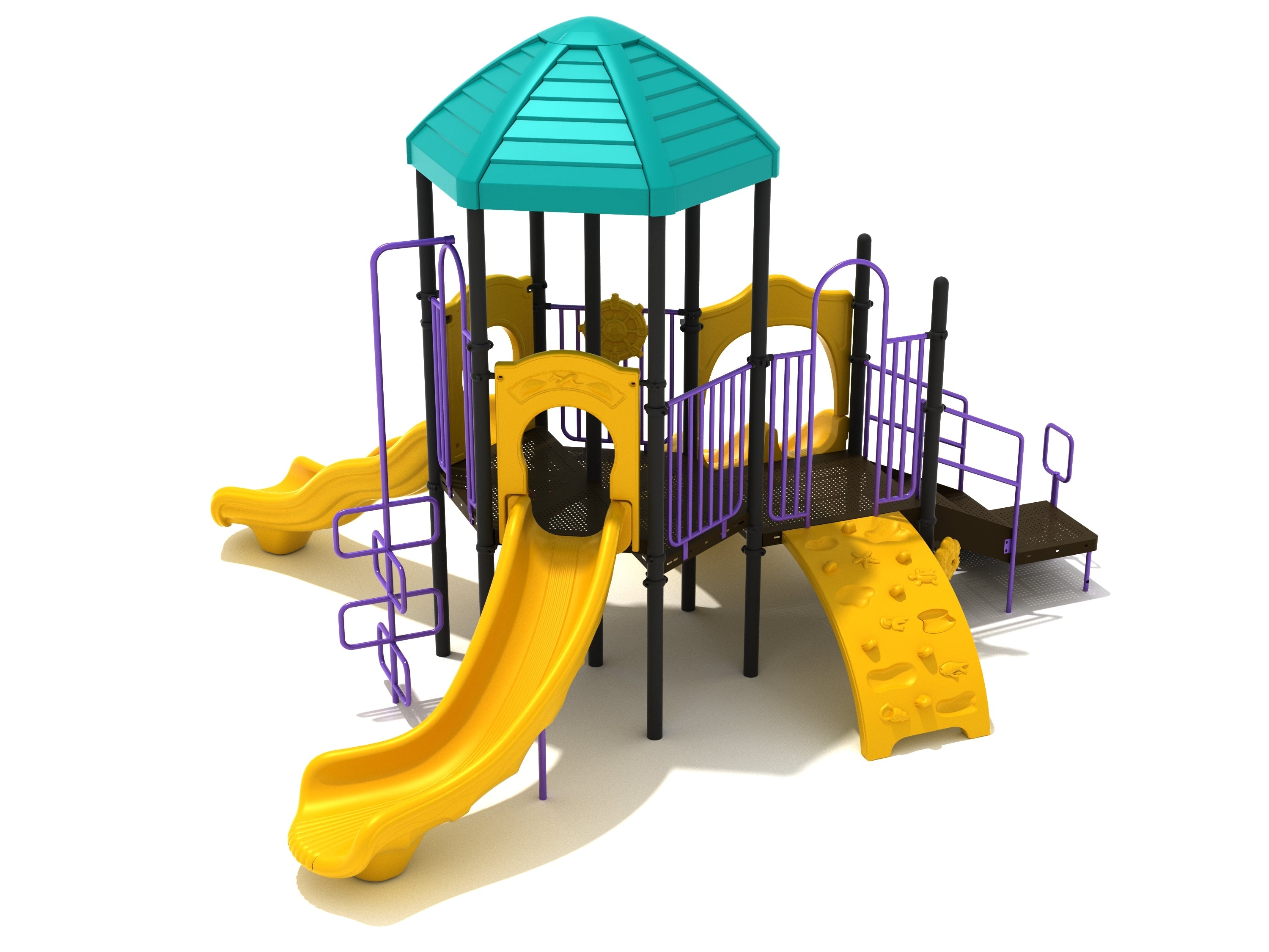 Playground Equipment Rockford Playground SKU PKP251