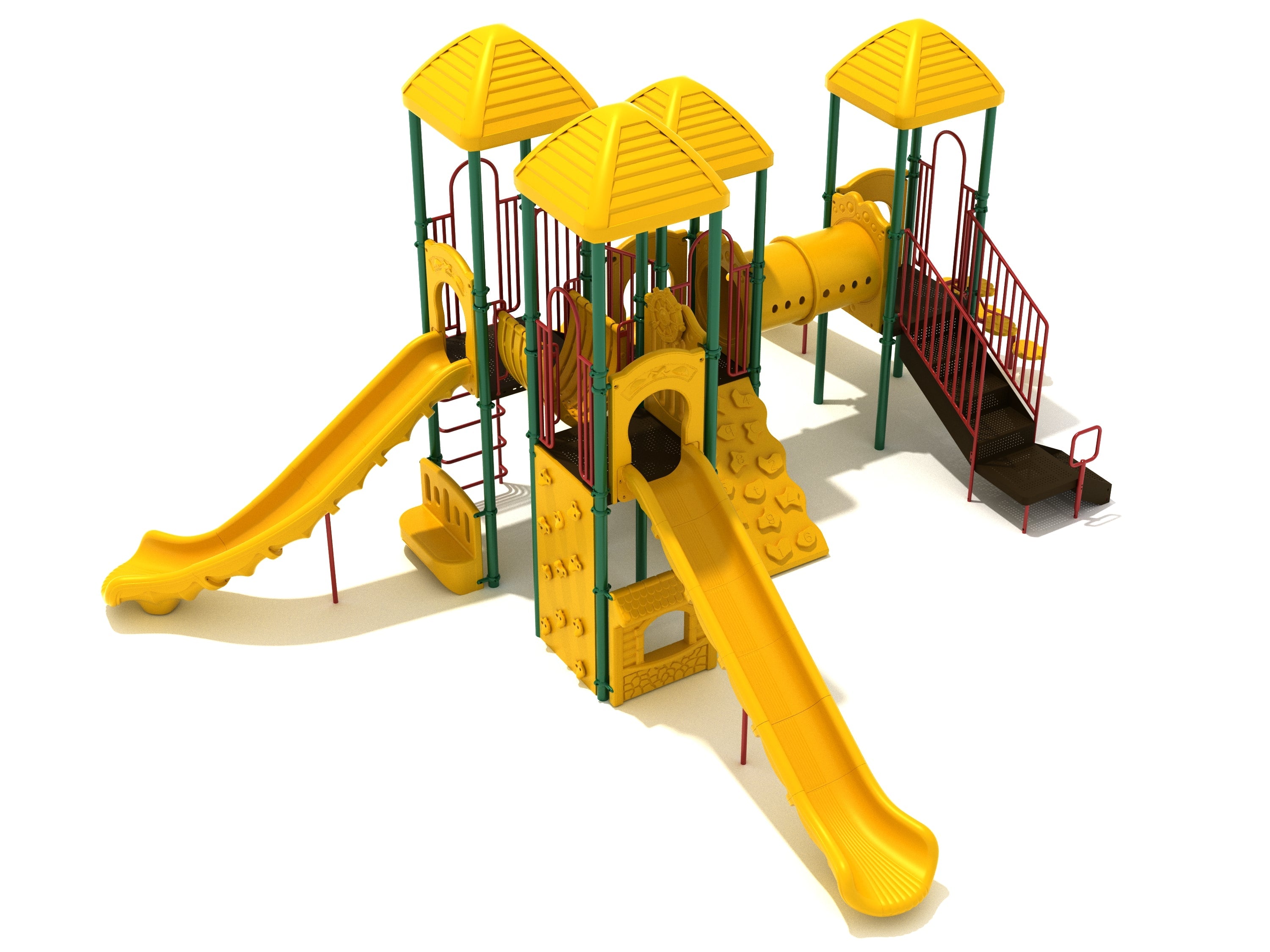 Playground Equipment Figgs Landing Play System SKU PKP012P