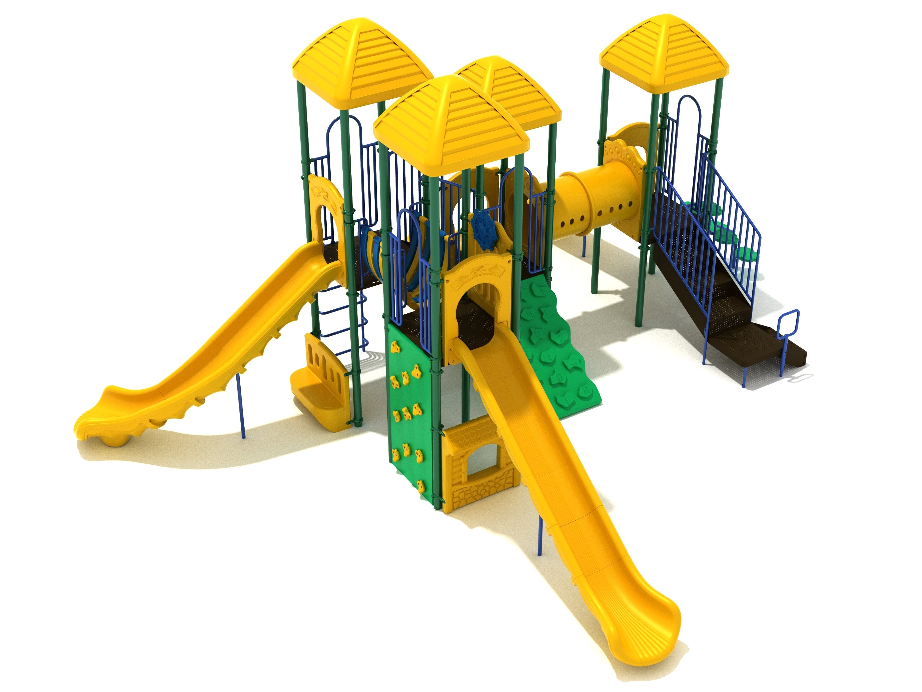 Playground Equipment Figgs Landing Play System SKU PKP012P