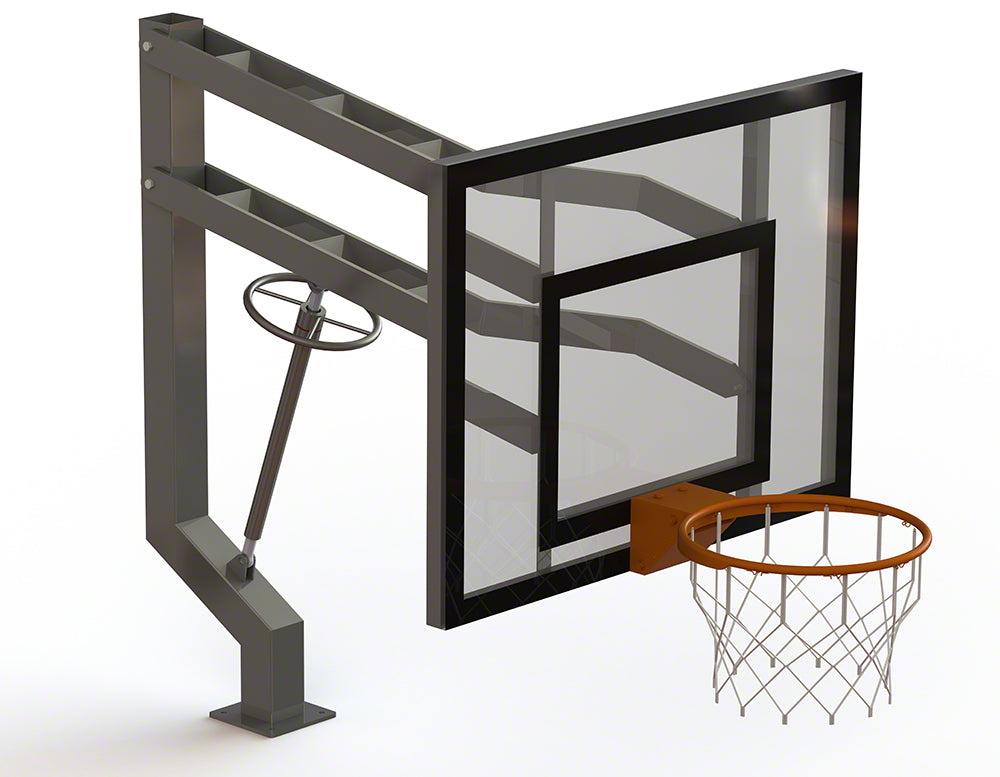 Spectrum Aquatics Slamma Adjustable Pool Basketball Game, 304L SKU 133058