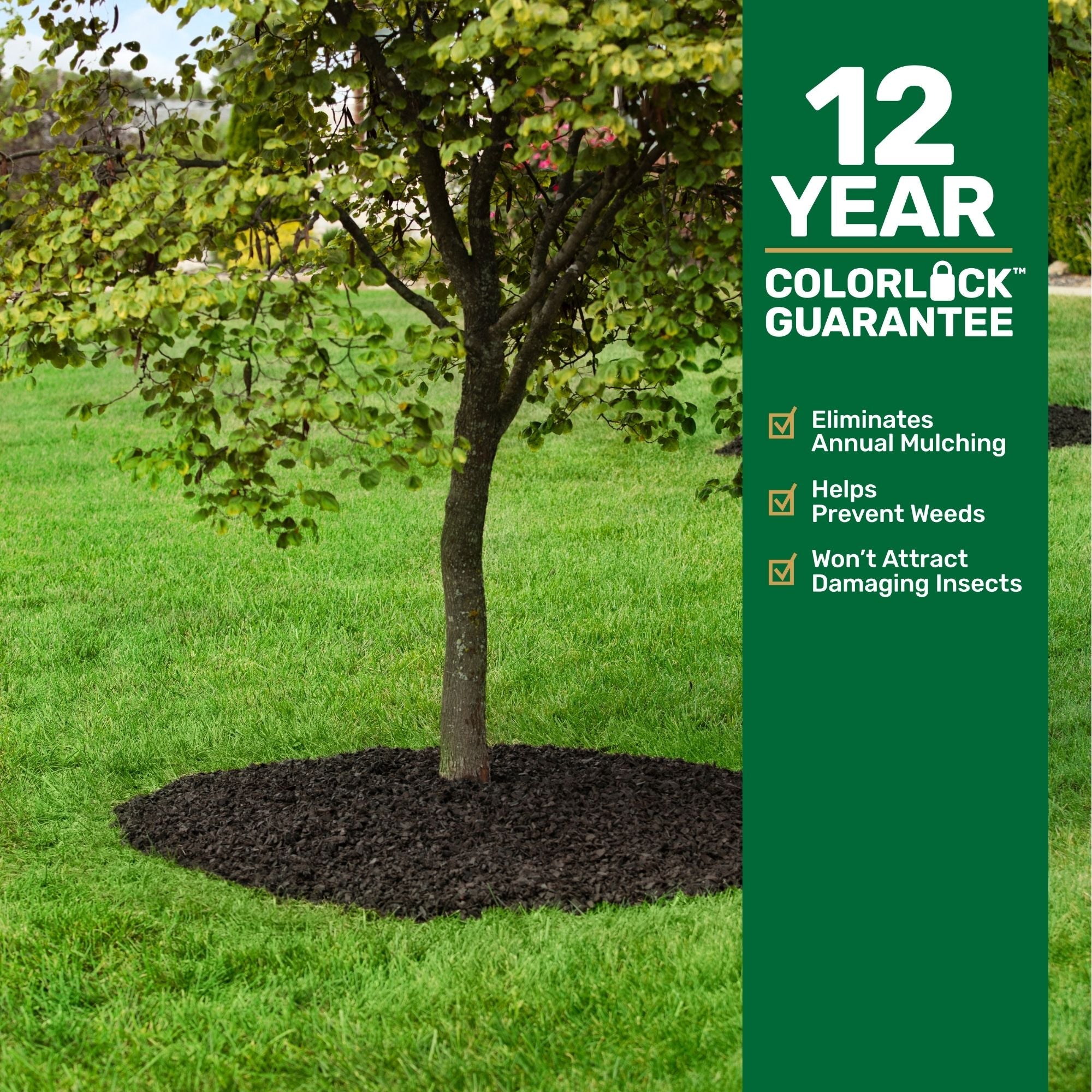 GroundSmart Premium Nugget Rubber Mulch SKU GSRMNuggets