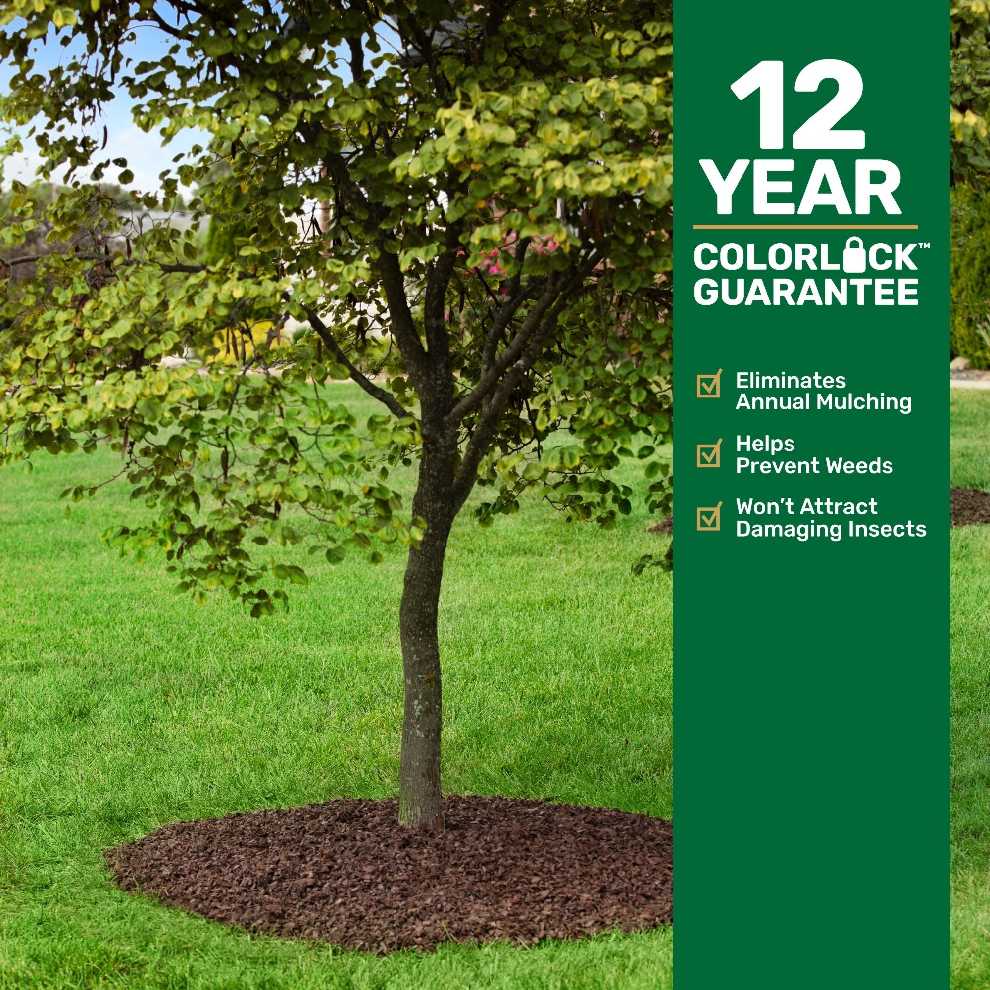 GroundSmart Premium Nugget Rubber Mulch SKU GSRMNuggets