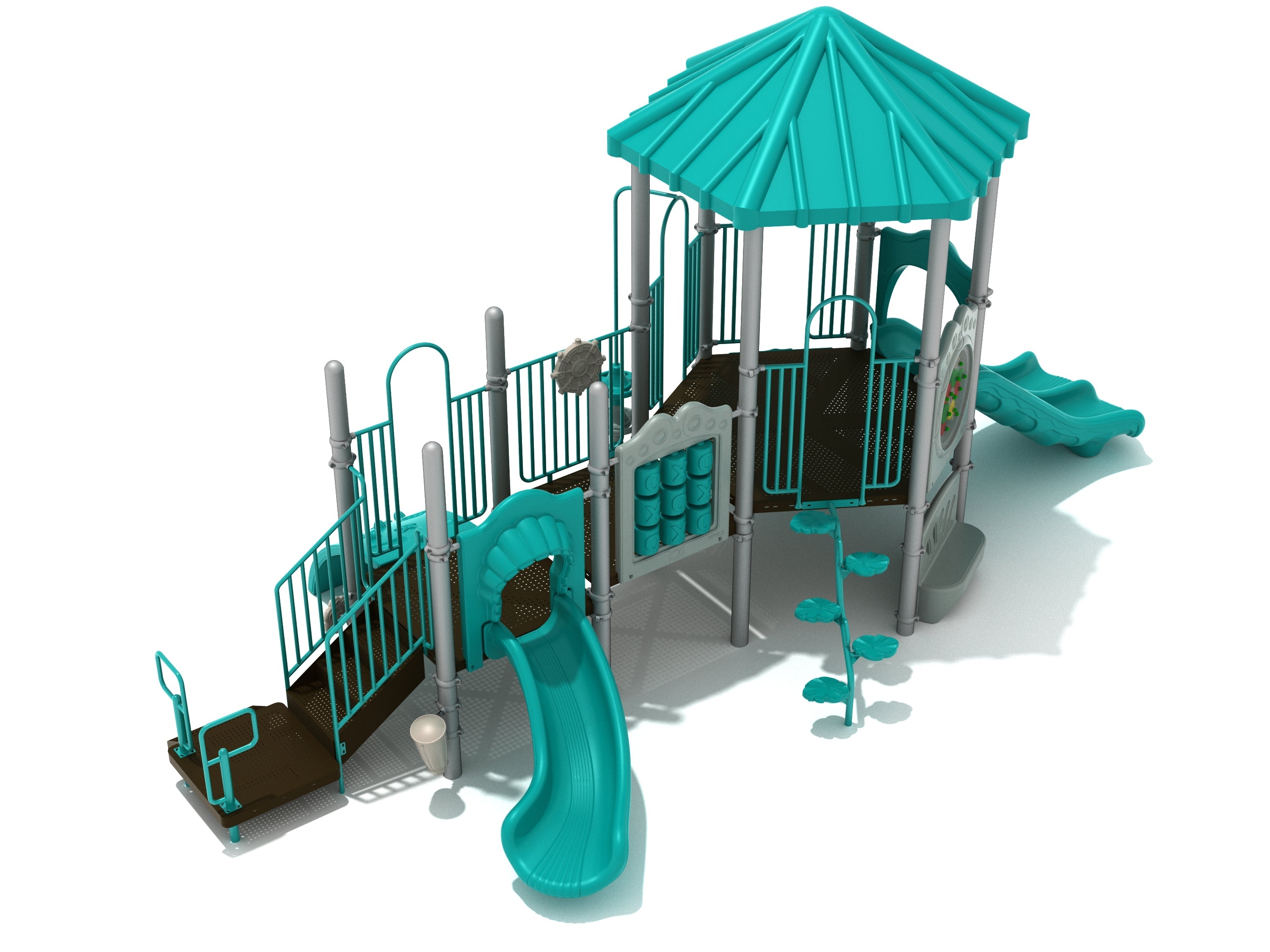 Playground Equipment Briarstone Villas Playground SKU PMF051