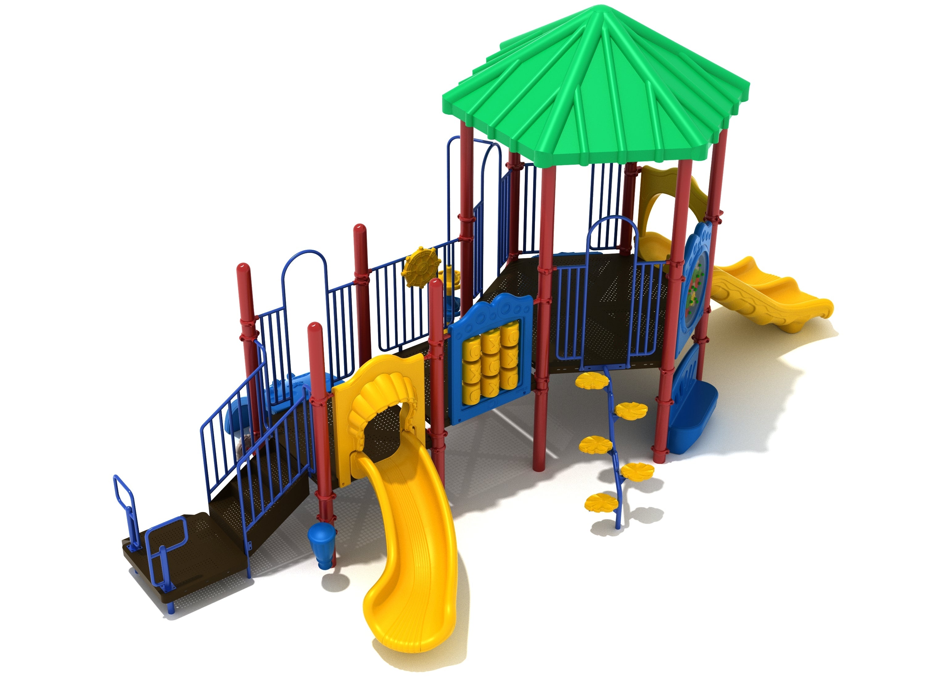 Playground Equipment Briarstone Villas Playground SKU PMF051