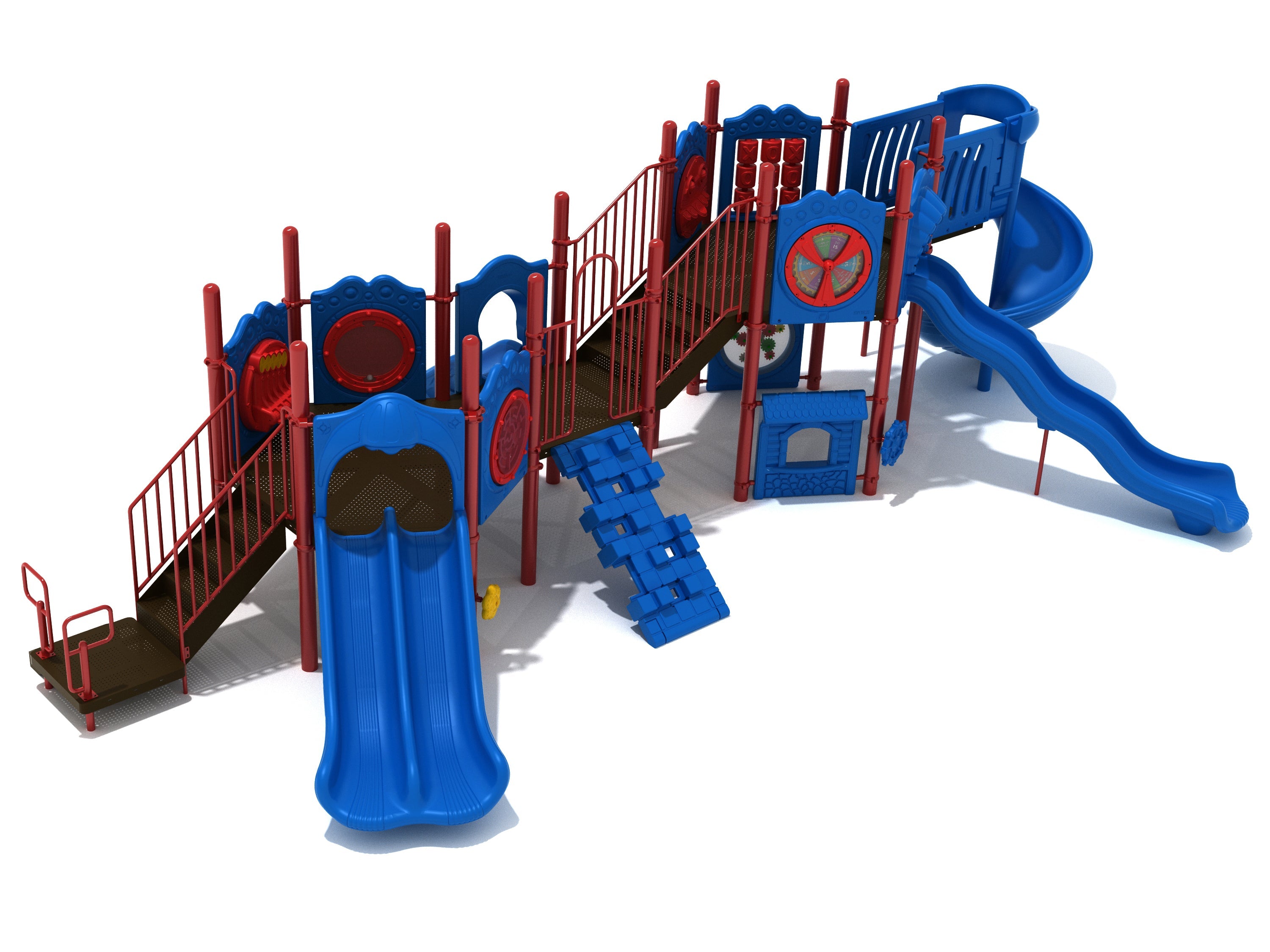 Playground Equipment Brindlewood Beach Playground SKU PMF024