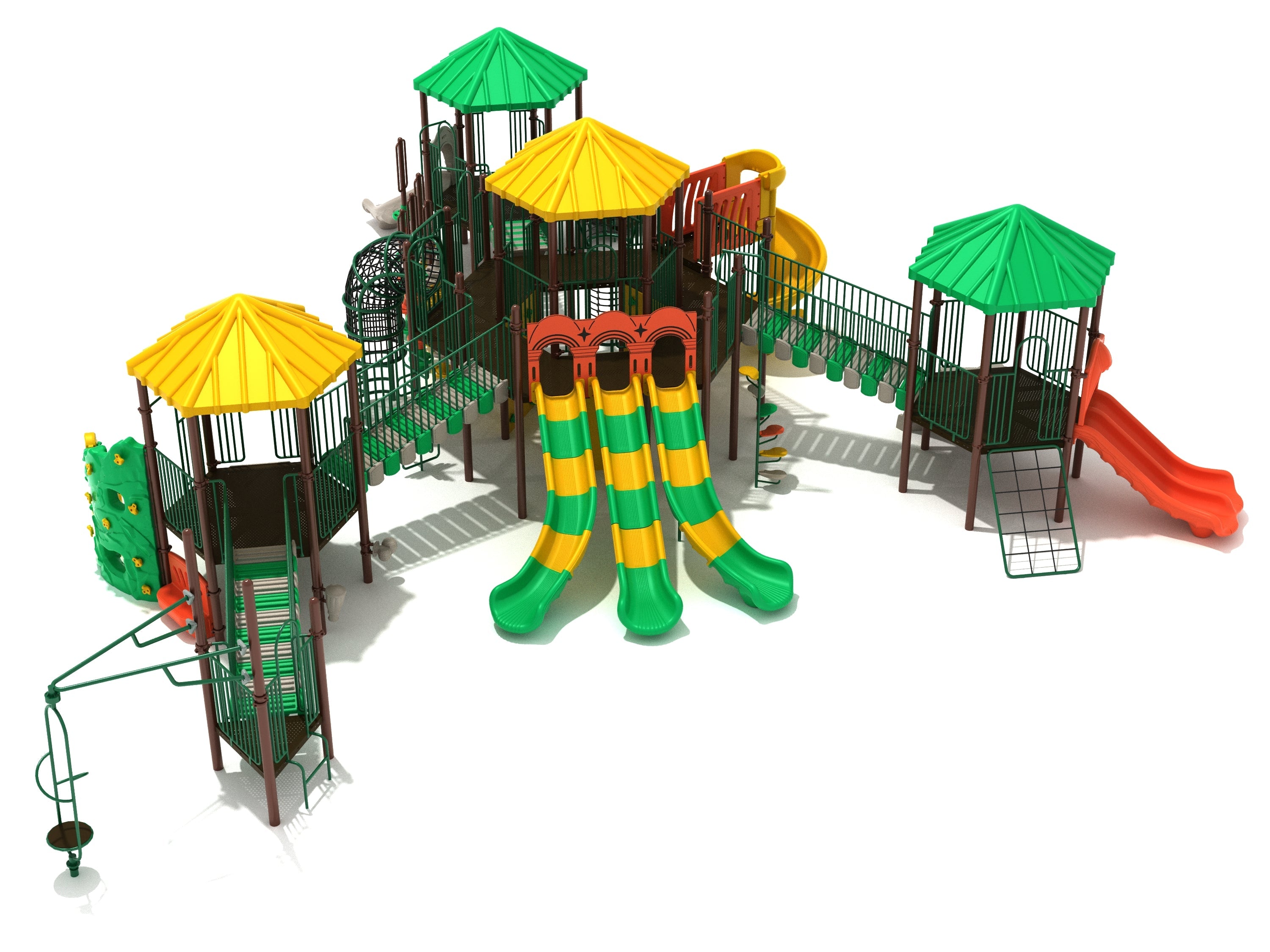 Playground Equipment Tall Timbers Playground SKU PMF063