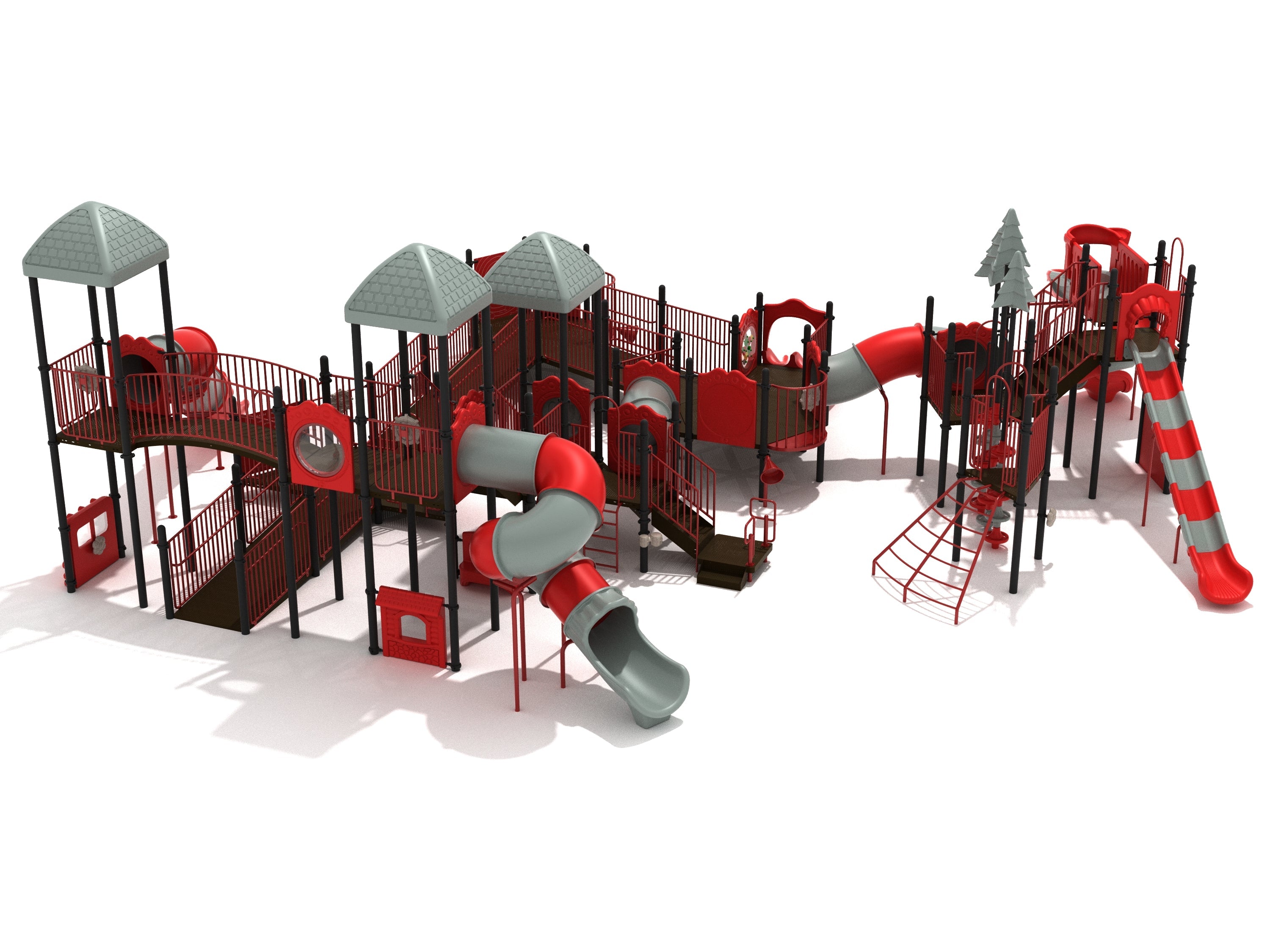 Playground Equipment Rosedale Playground SKU PMF062