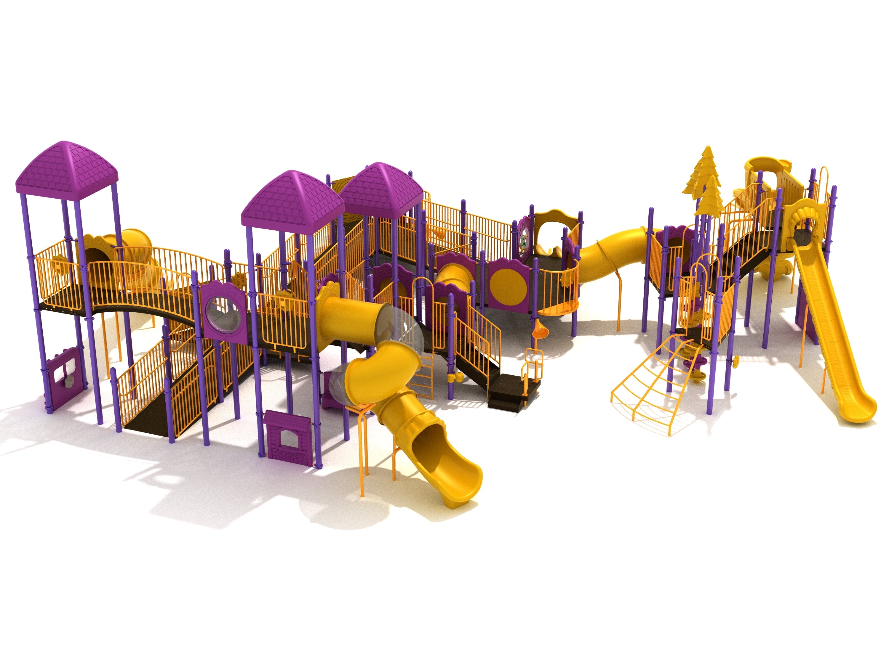 Playground Equipment Rosedale Playground SKU PMF062