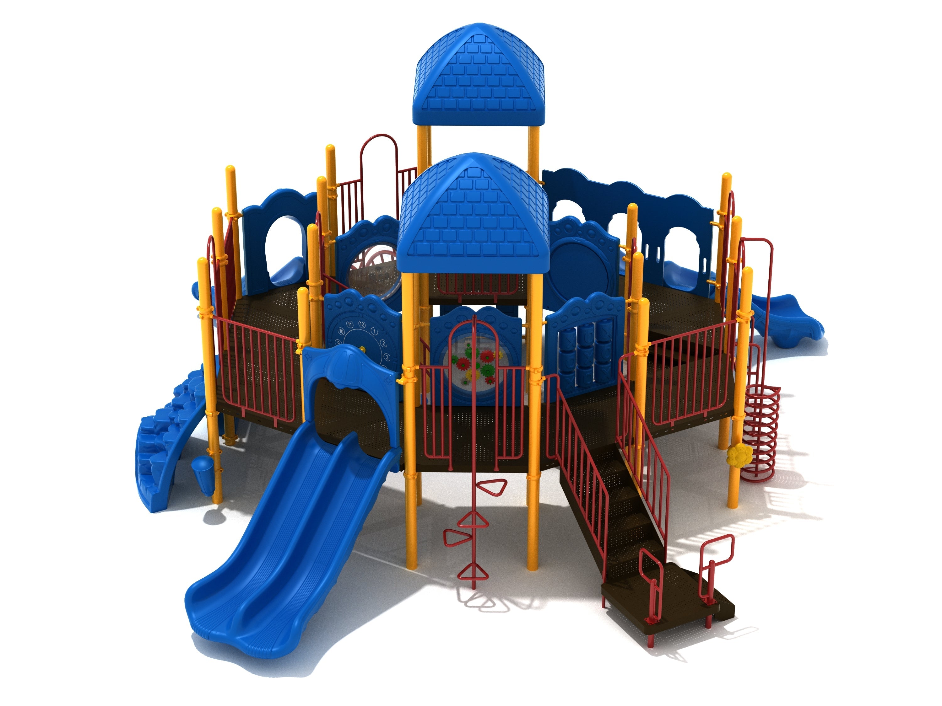 Playground Equipment French Quarter Playground SKU PMF061