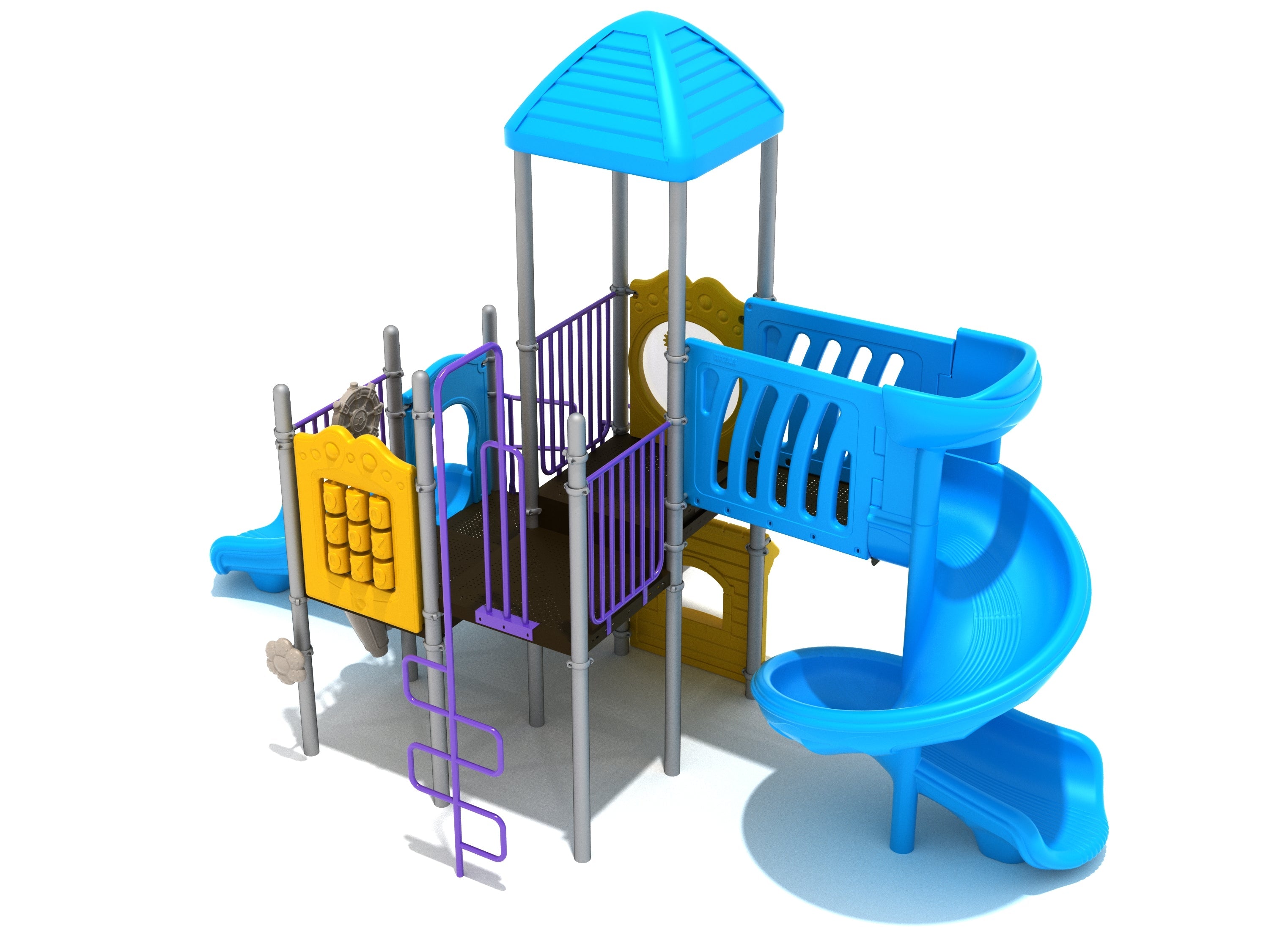 Playground Equipment Hoosier Nest Playground SKU PKP023P