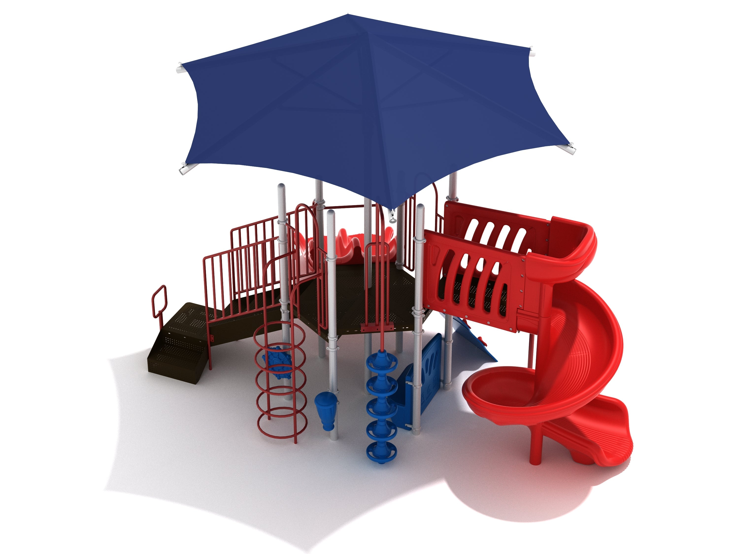 Playground Equipment Broussard Playground SKU PKP290