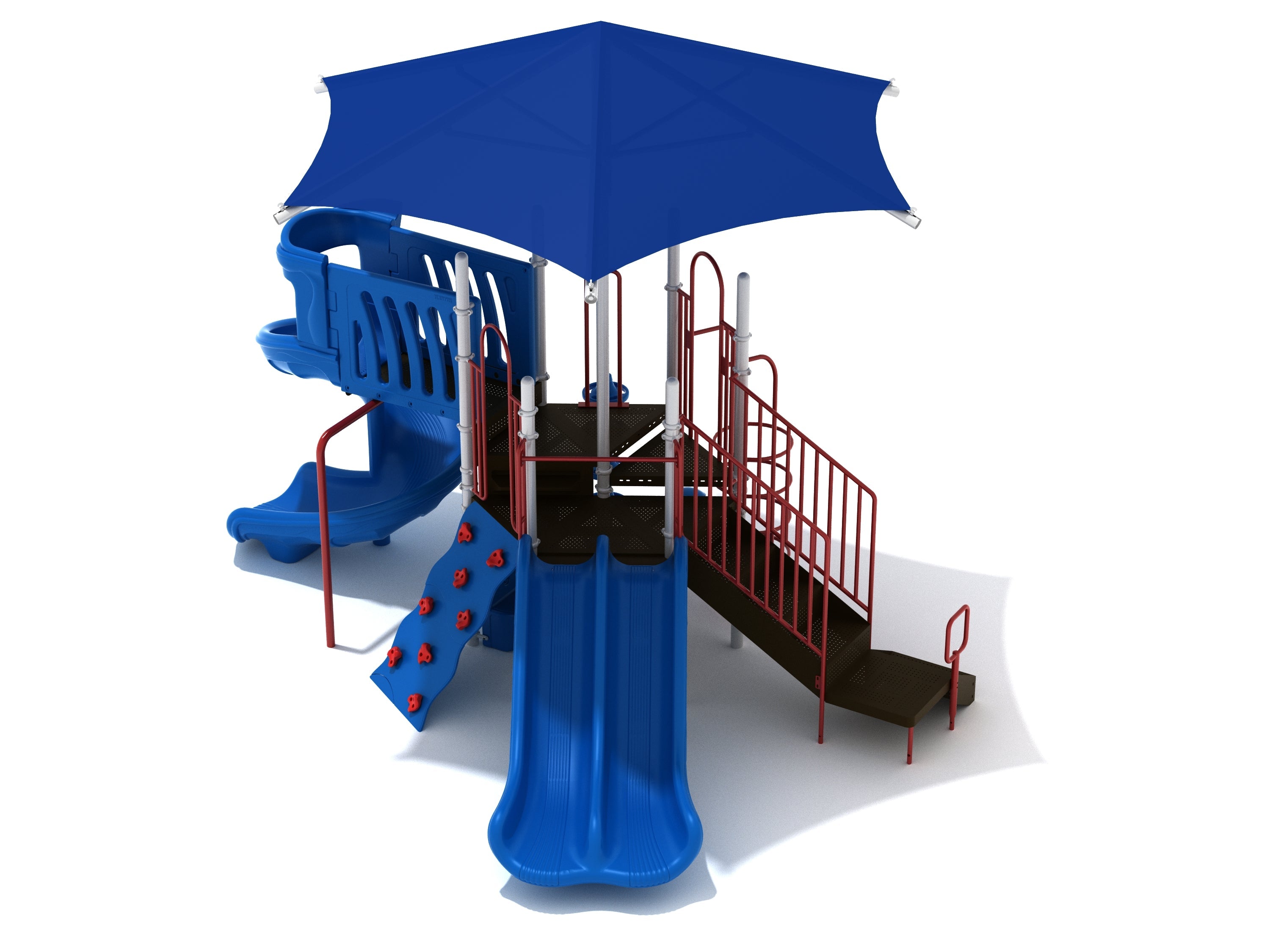 Playground Equipment Broussard Playground SKU PKP290