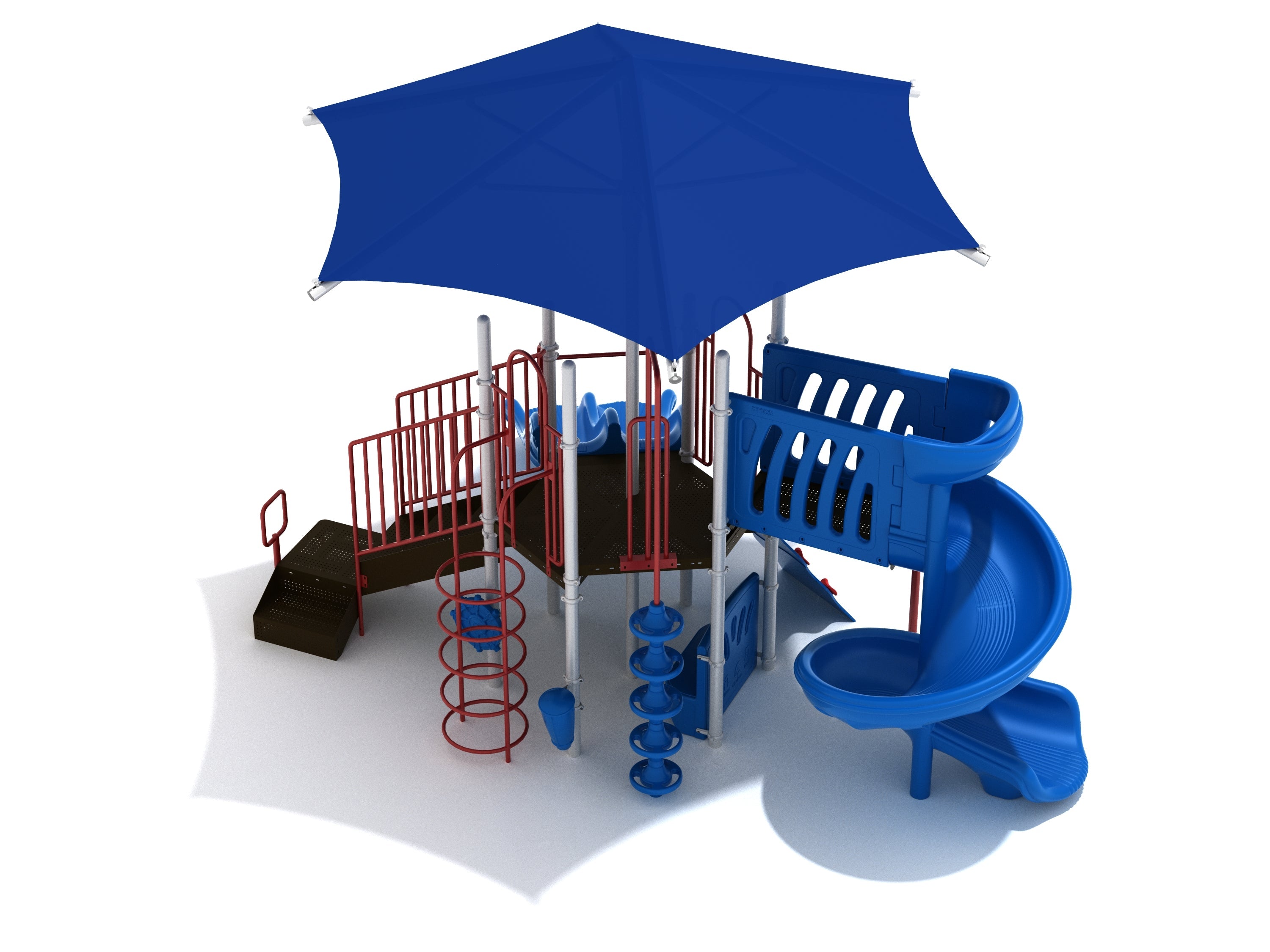 Playground Equipment Broussard Playground SKU PKP290