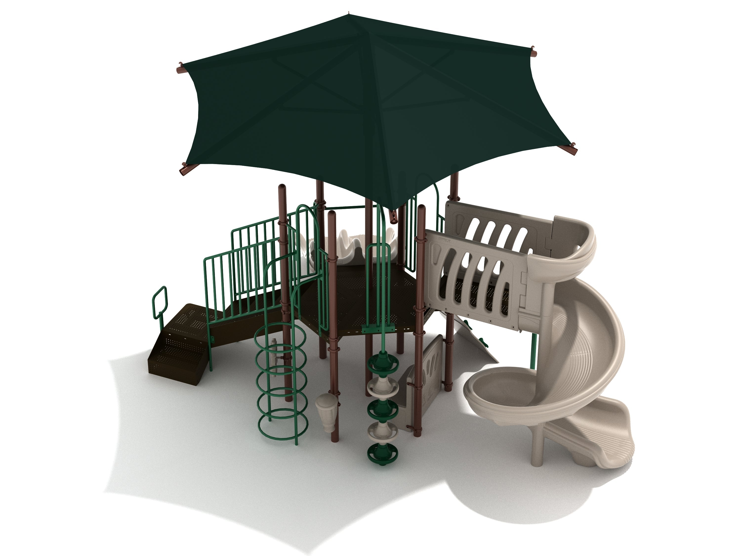 Playground Equipment Broussard Playground SKU PKP290