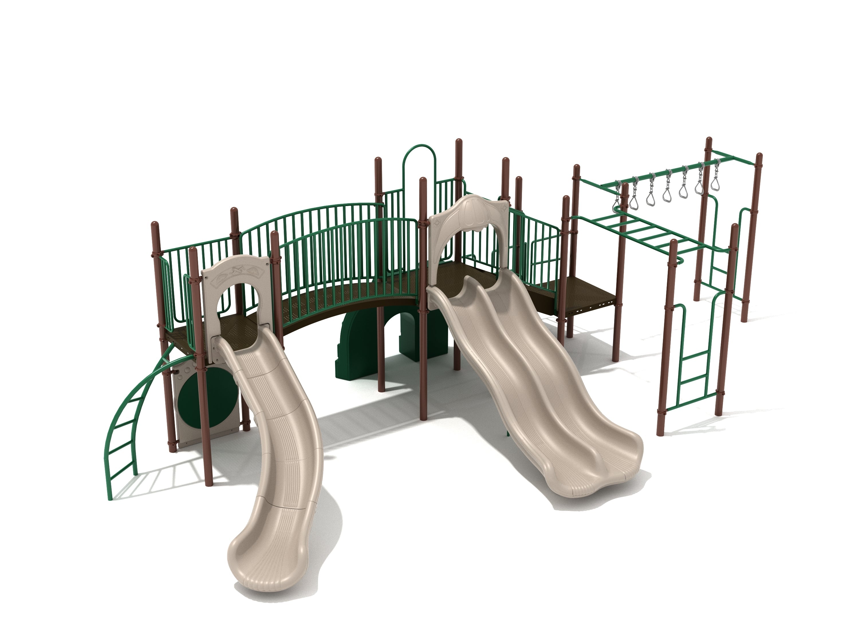 Playground Equipment Whitefish Bay Playground SKU PKP257