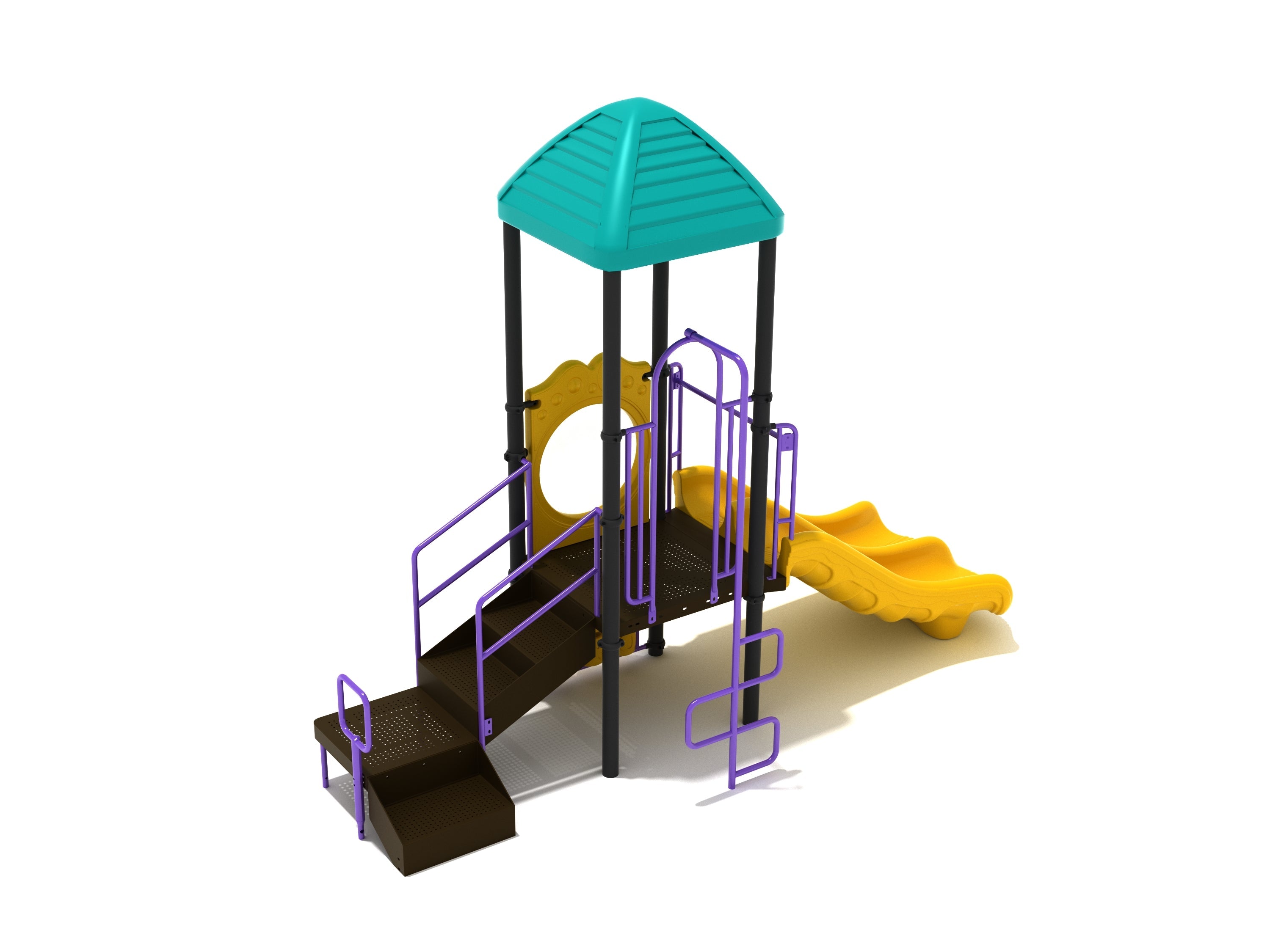 Playground Equipment Gatlinburg Playground SKU PKP258