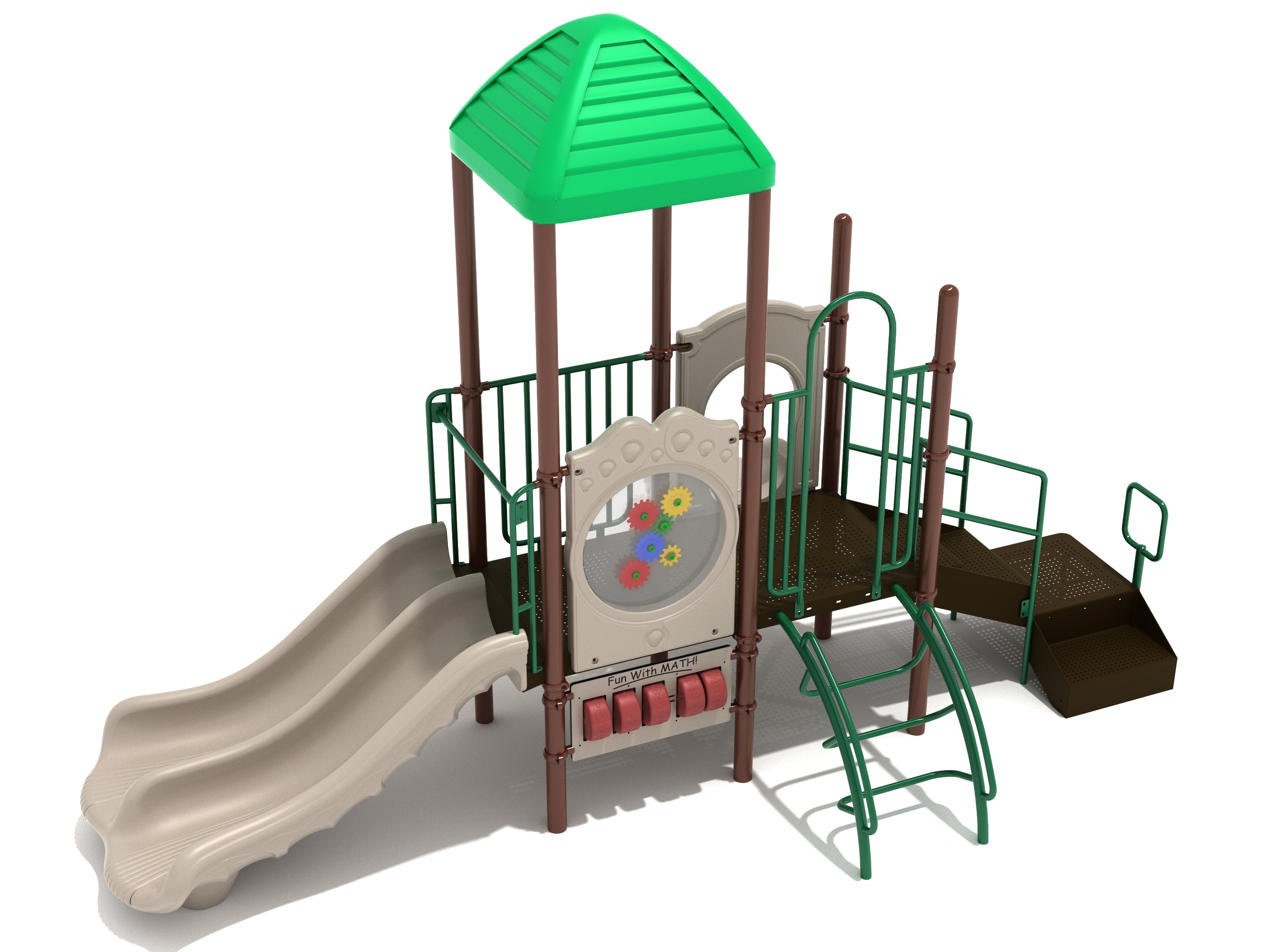 Playground Equipment Durango Playground SKU PKP262