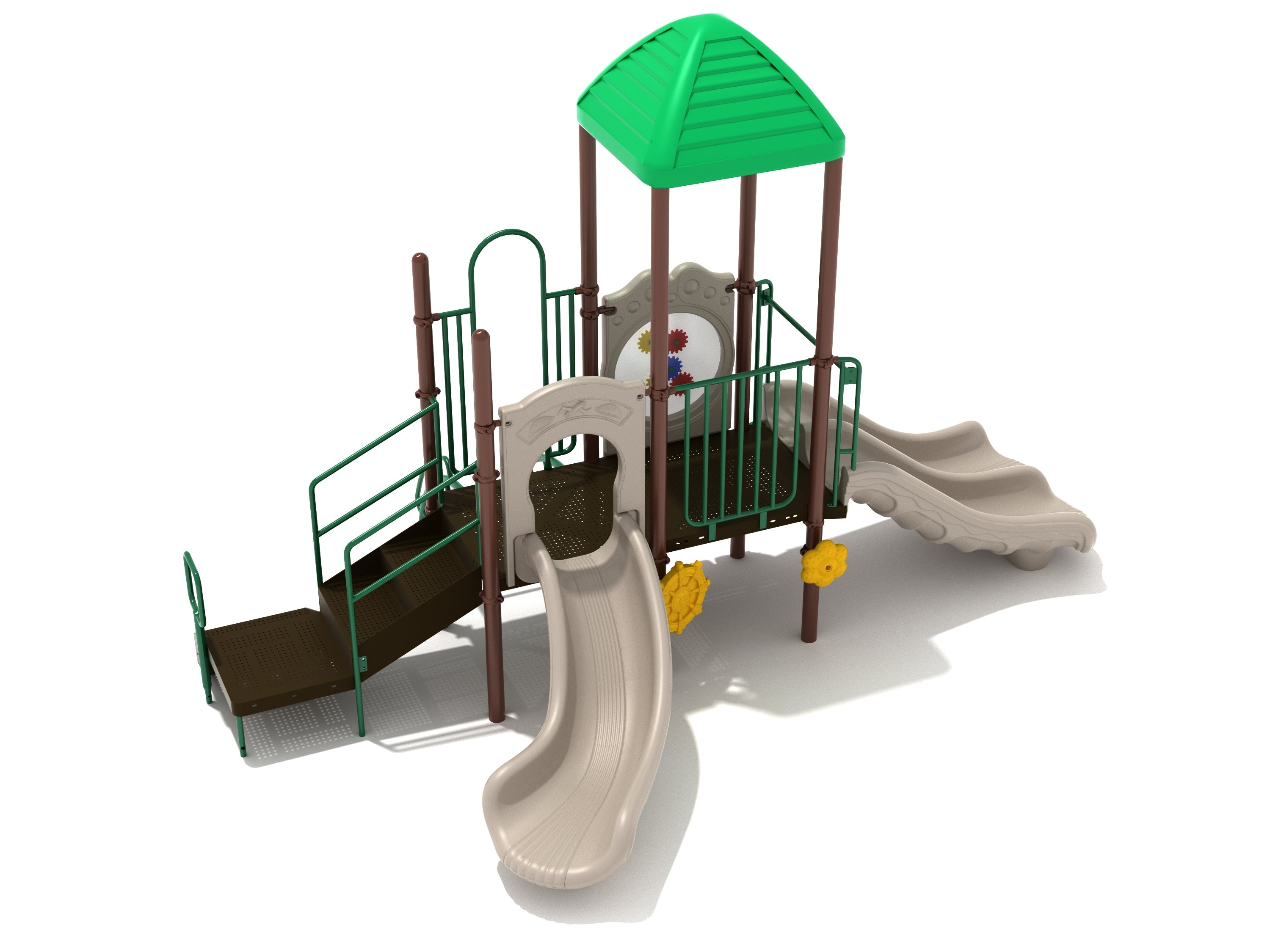 Playground Equipment Durango Playground SKU PKP262