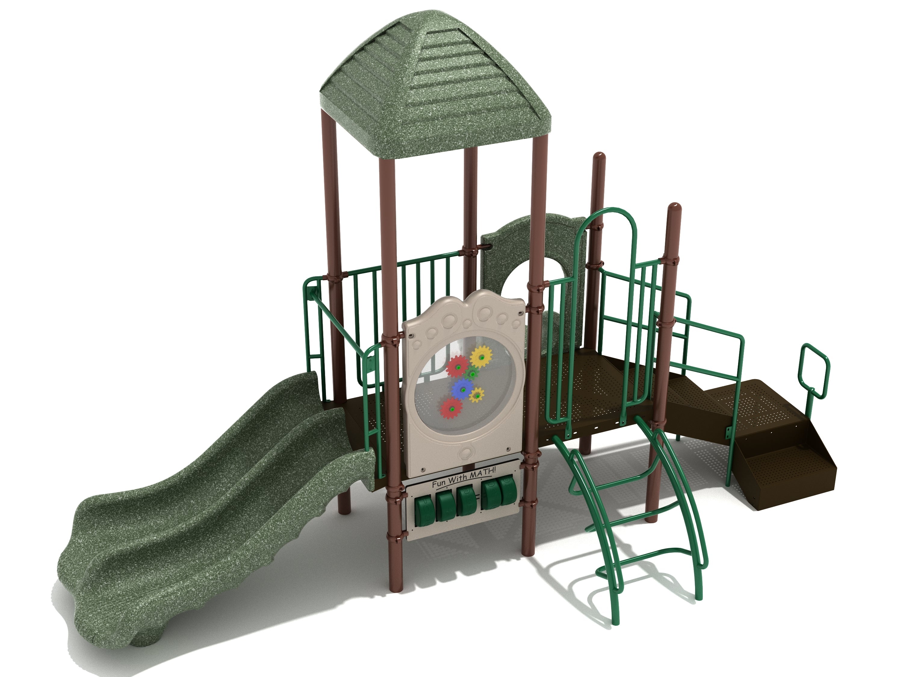 Playground Equipment Durango Playground SKU PKP262