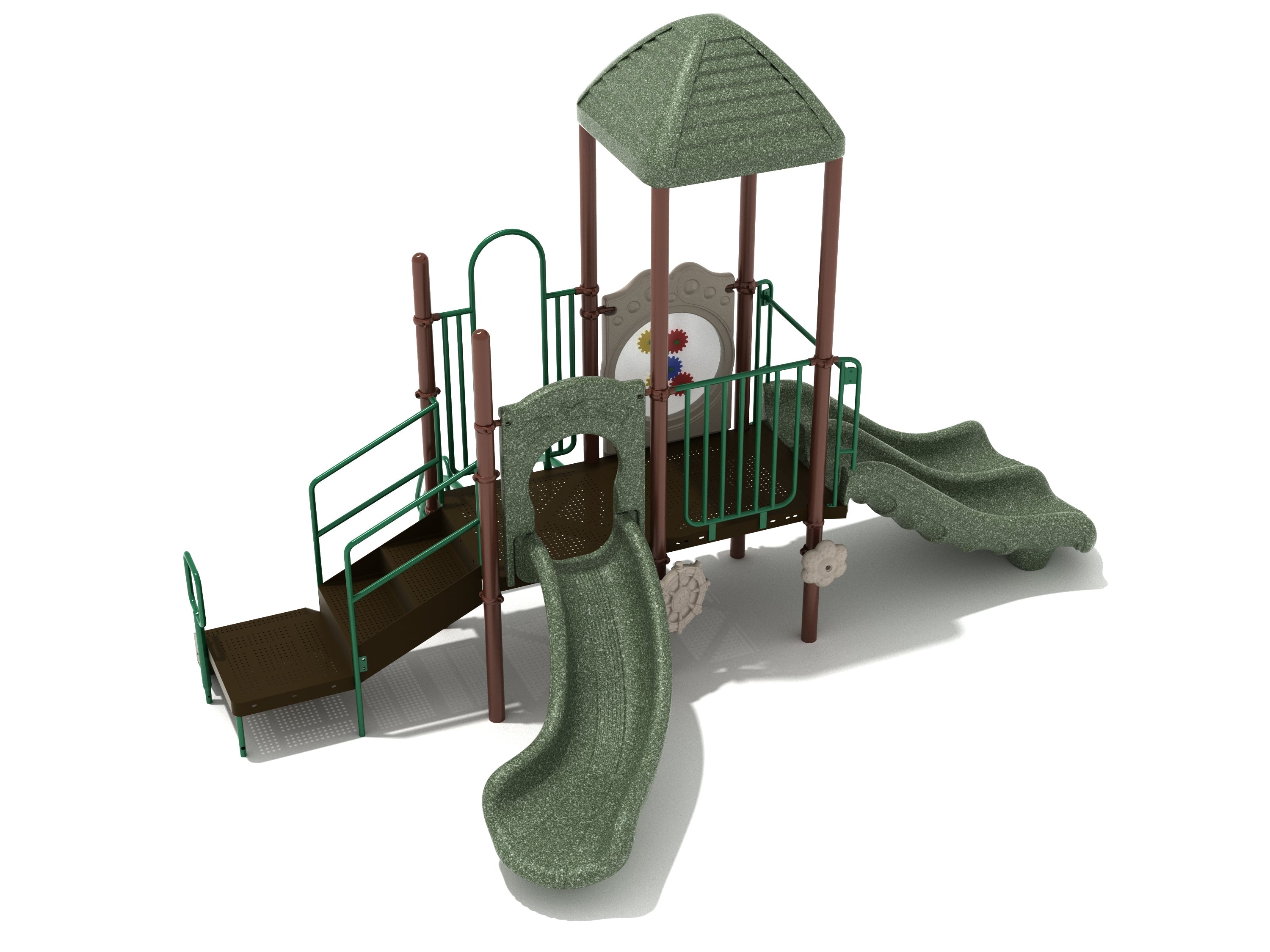 Playground Equipment Durango Playground SKU PKP262