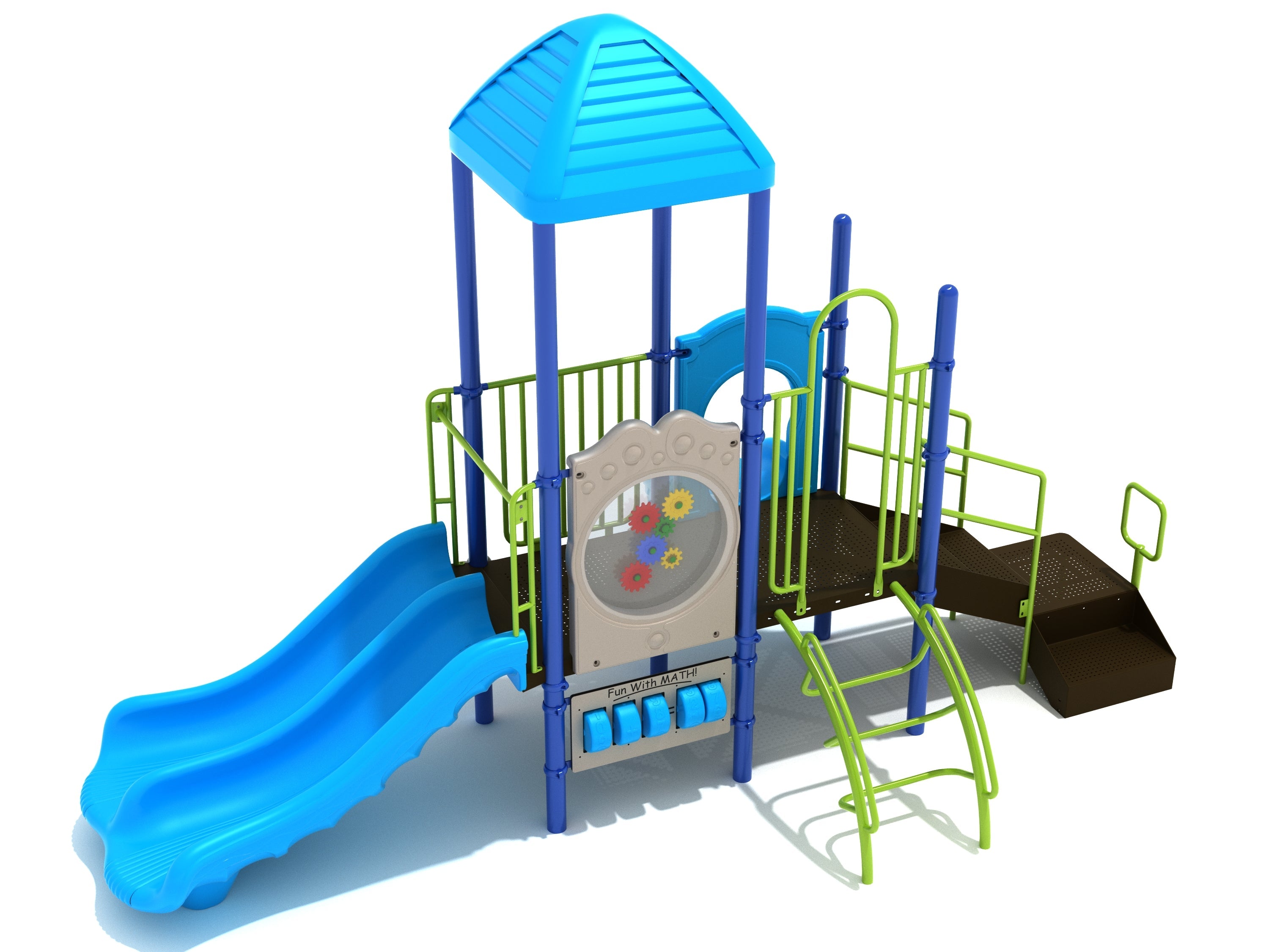 Playground Equipment Durango Playground SKU PKP262