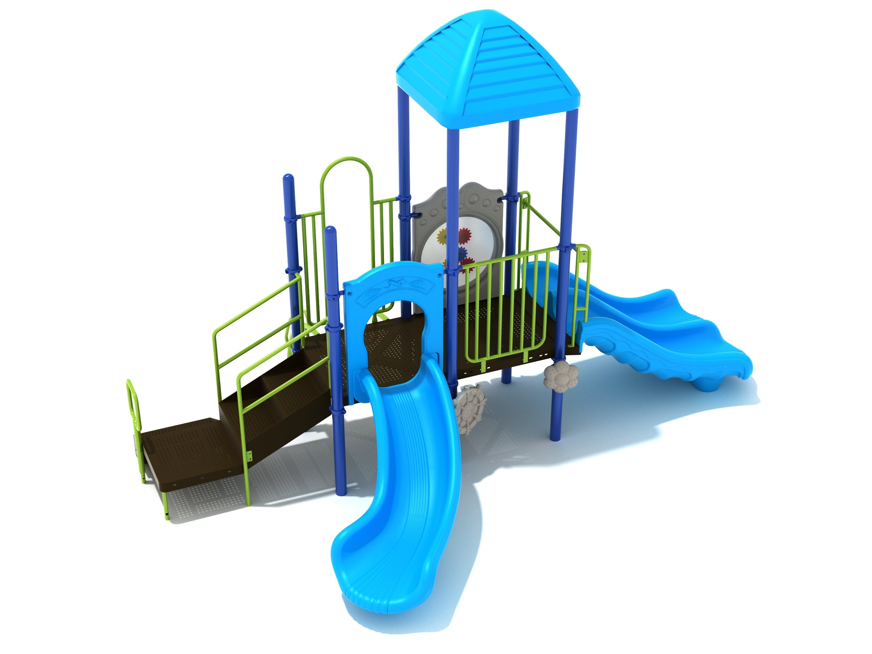 Playground Equipment Durango Playground SKU PKP262