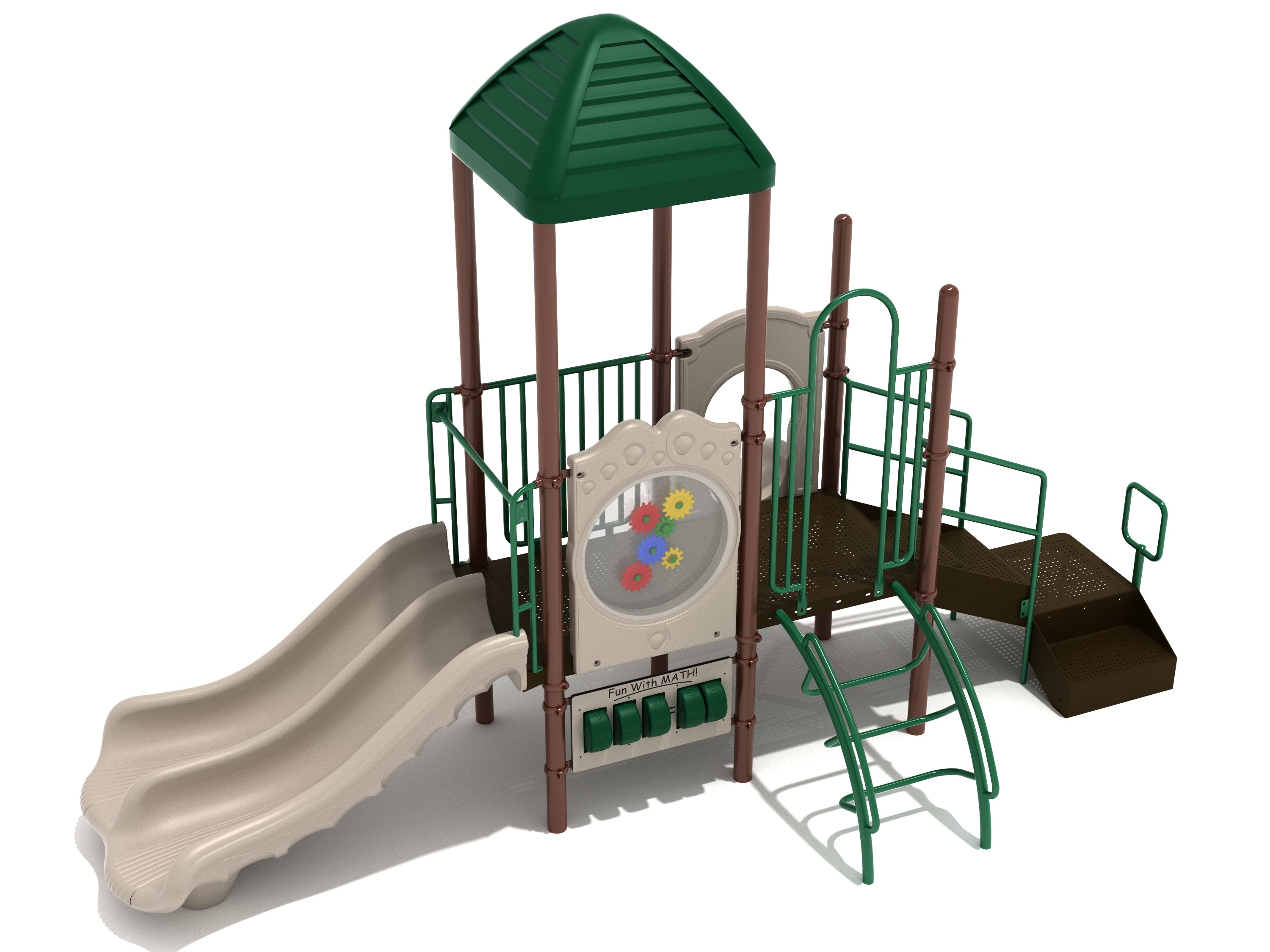 Playground Equipment Durango Playground SKU PKP262