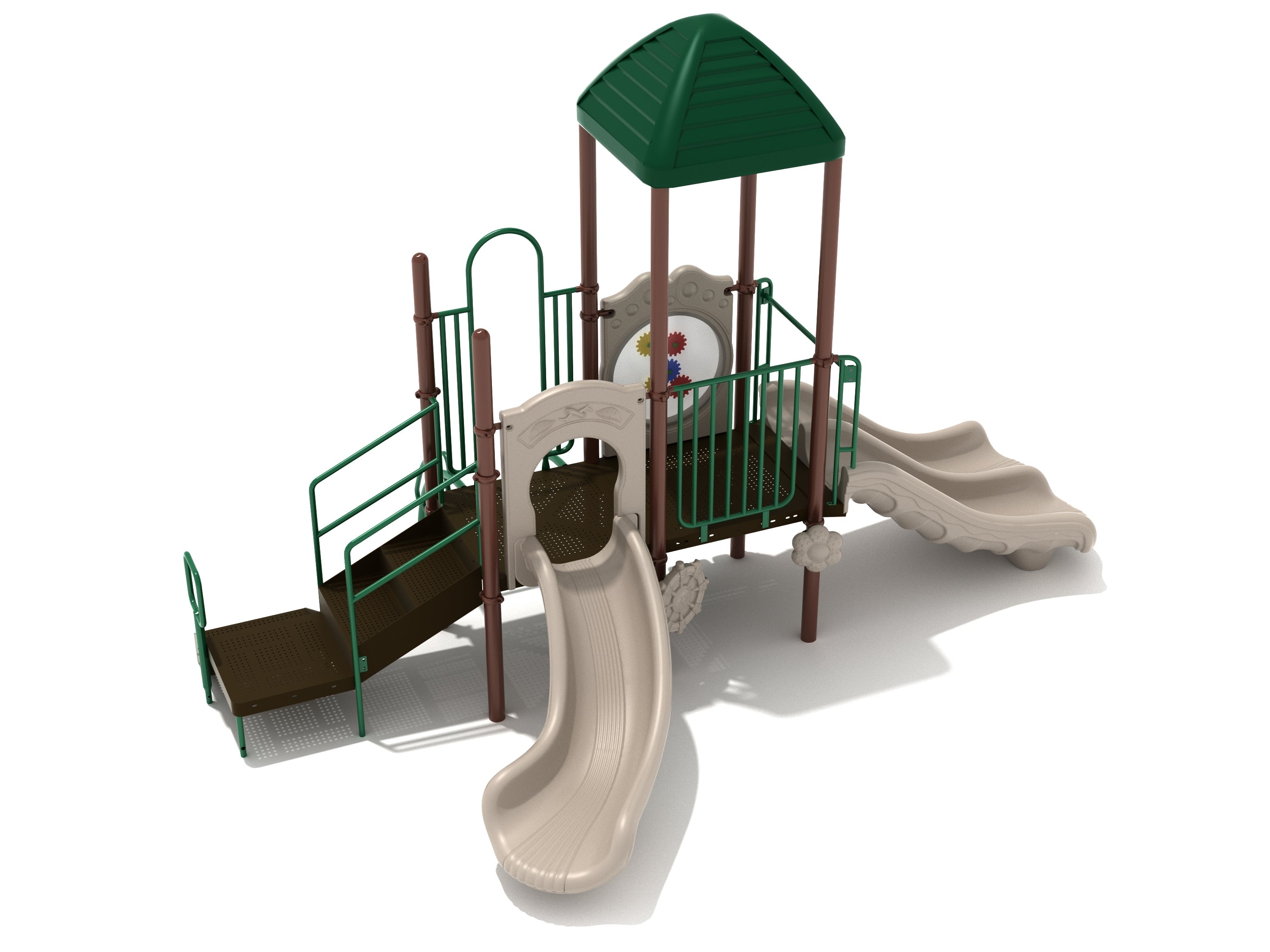 Playground Equipment Durango Playground SKU PKP262