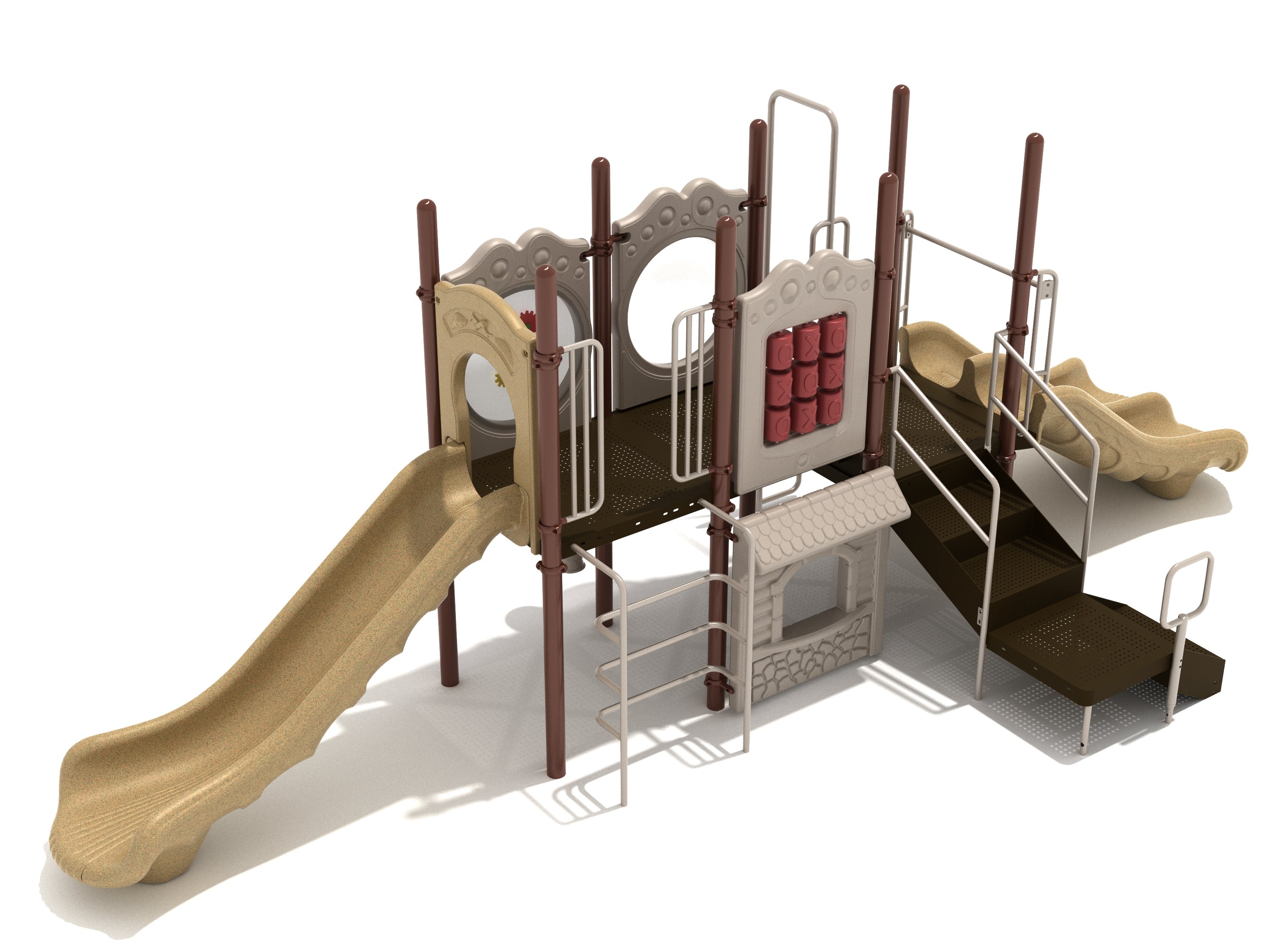 Playground Equipment La Crosse Playground SKU PKP263