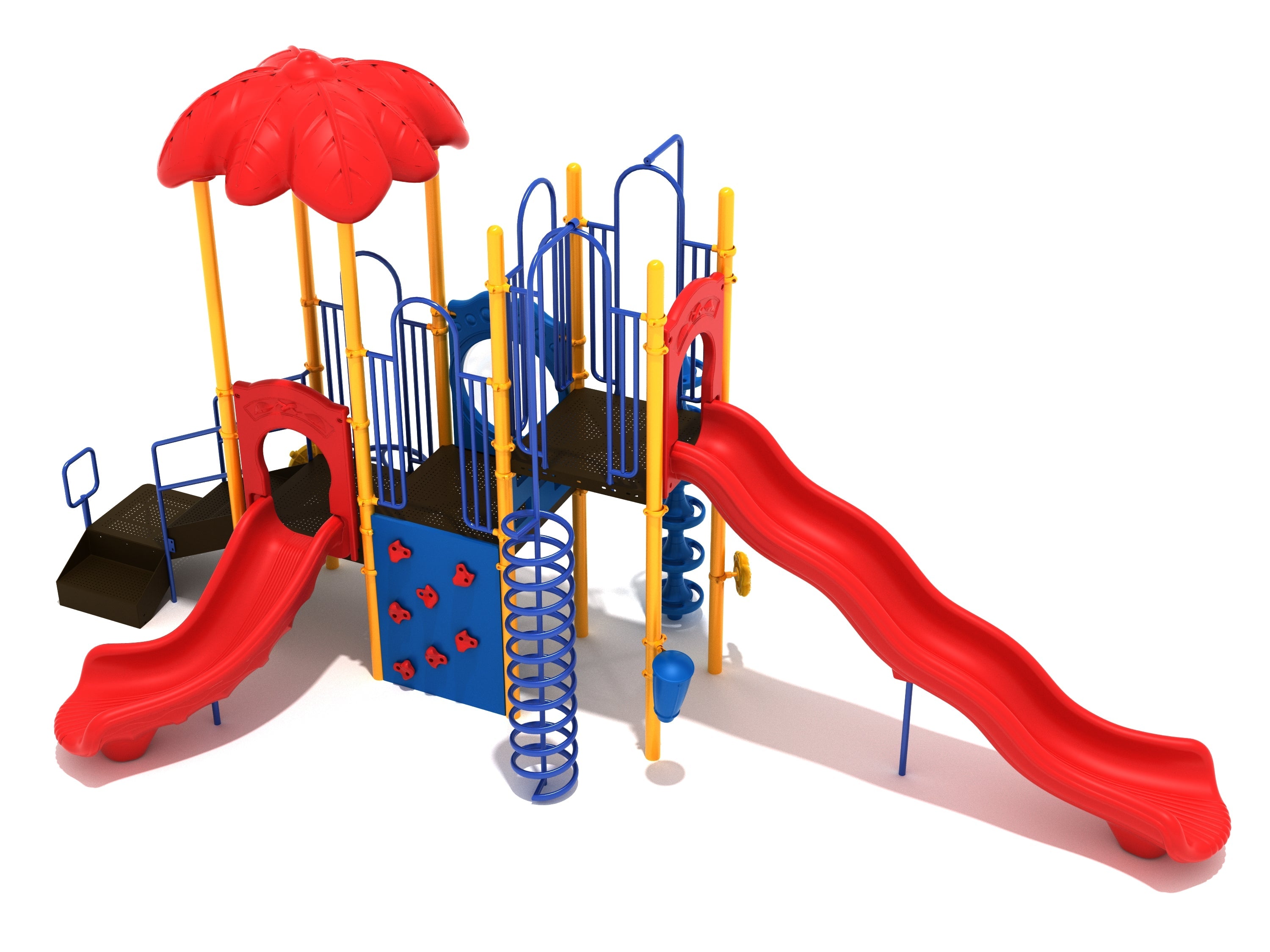 Playground Equipment Crystal River Playground SKU PKP266