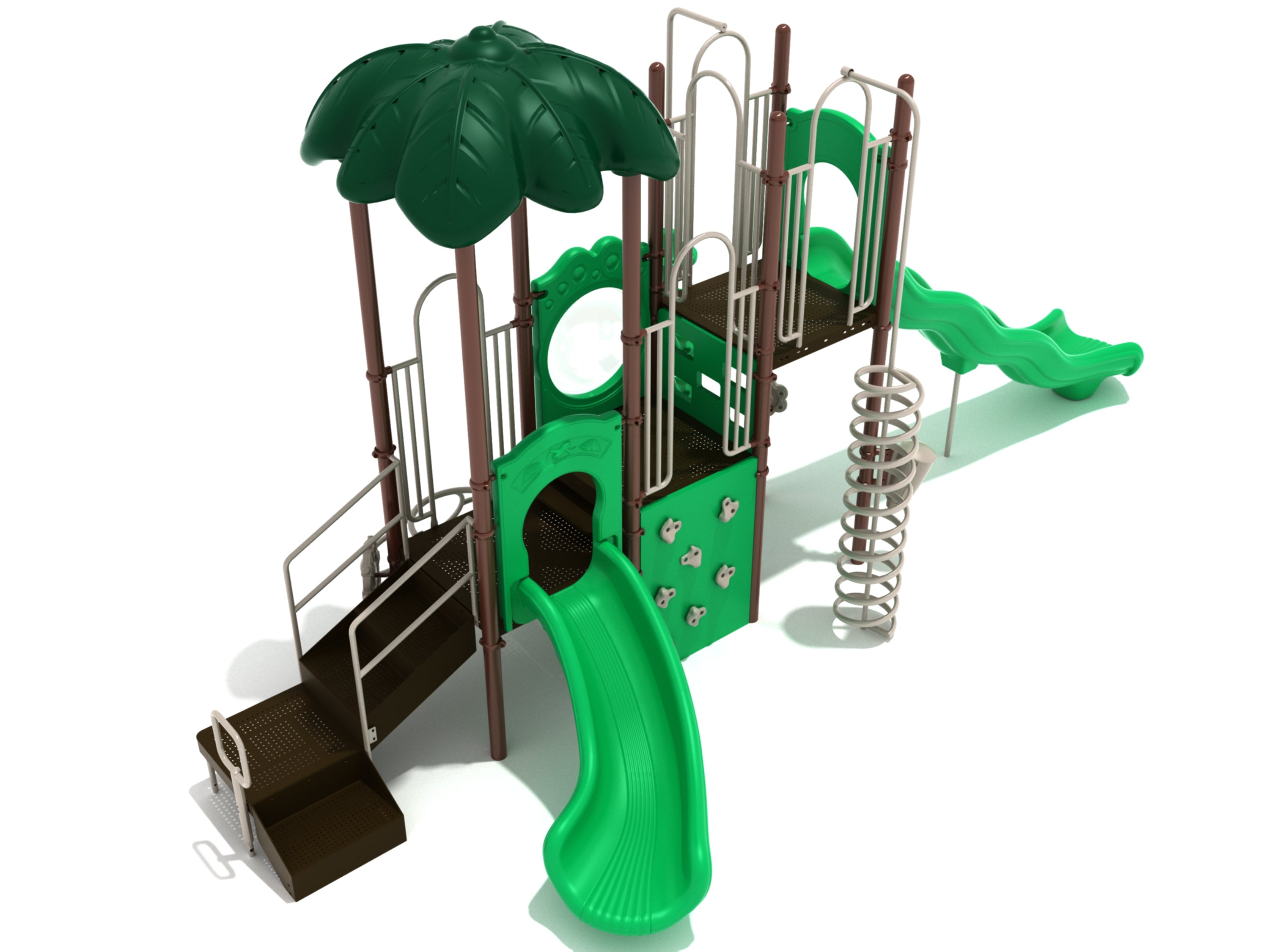 Playground Equipment Crystal River Playground SKU PKP266