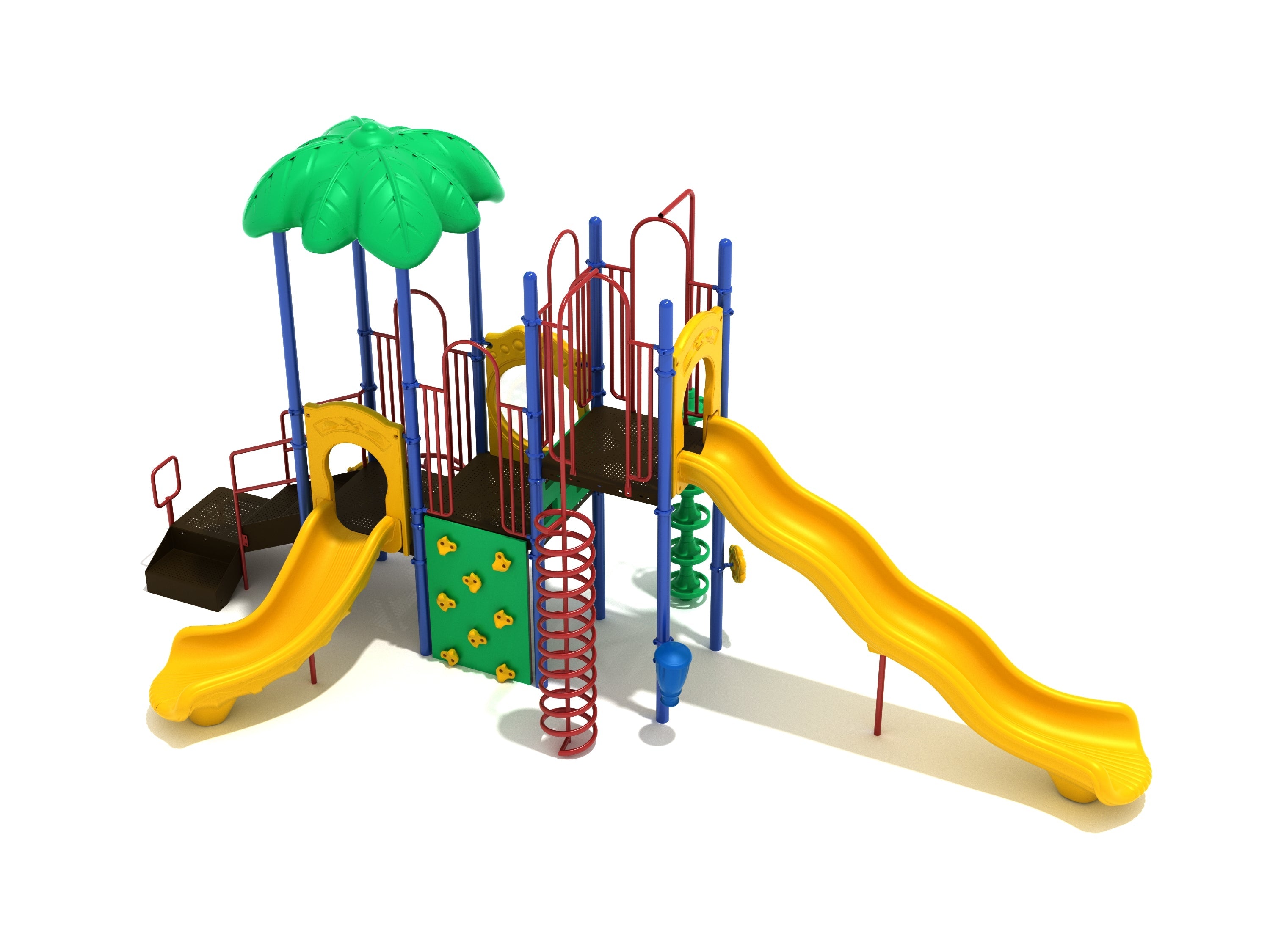 Playground Equipment Crystal River Playground SKU PKP266