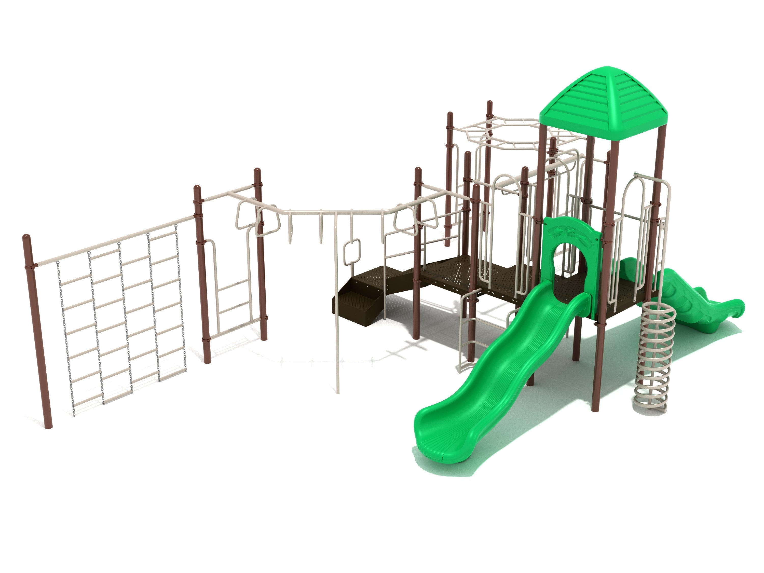 Playground Equipment New Glarus Playground SKU PKP269