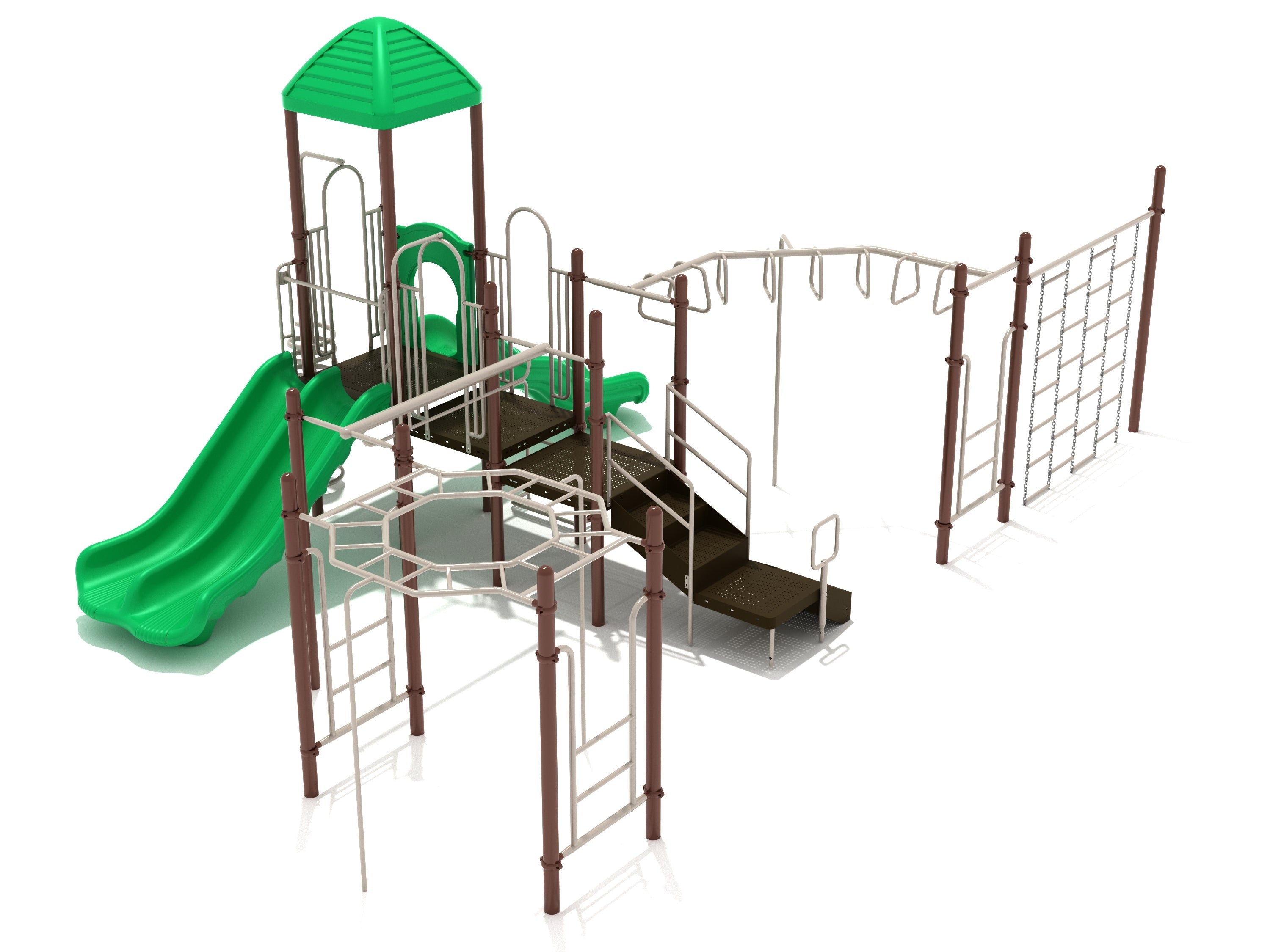 Playground Equipment New Glarus Playground SKU PKP269