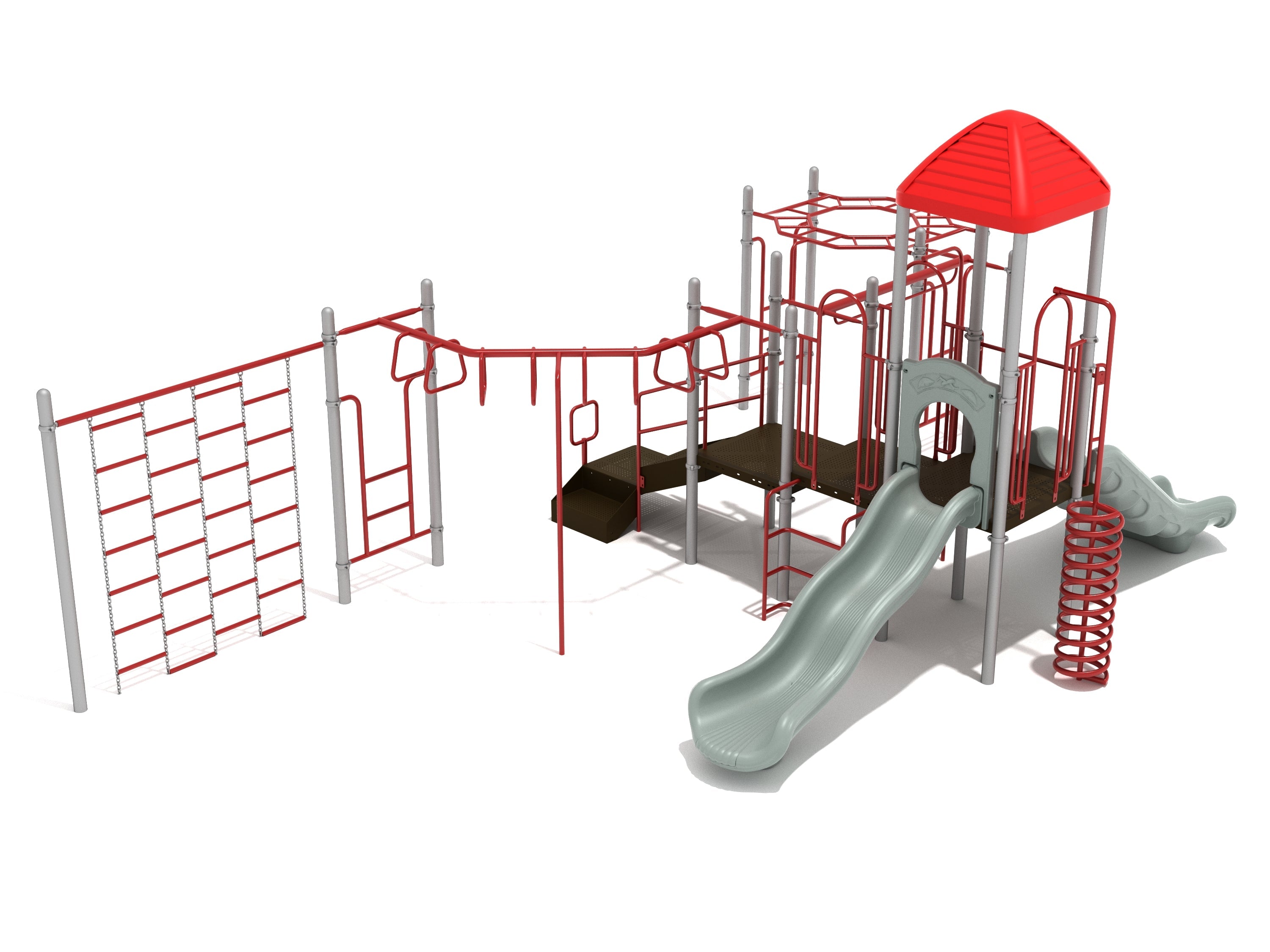 Playground Equipment New Glarus Playground SKU PKP269