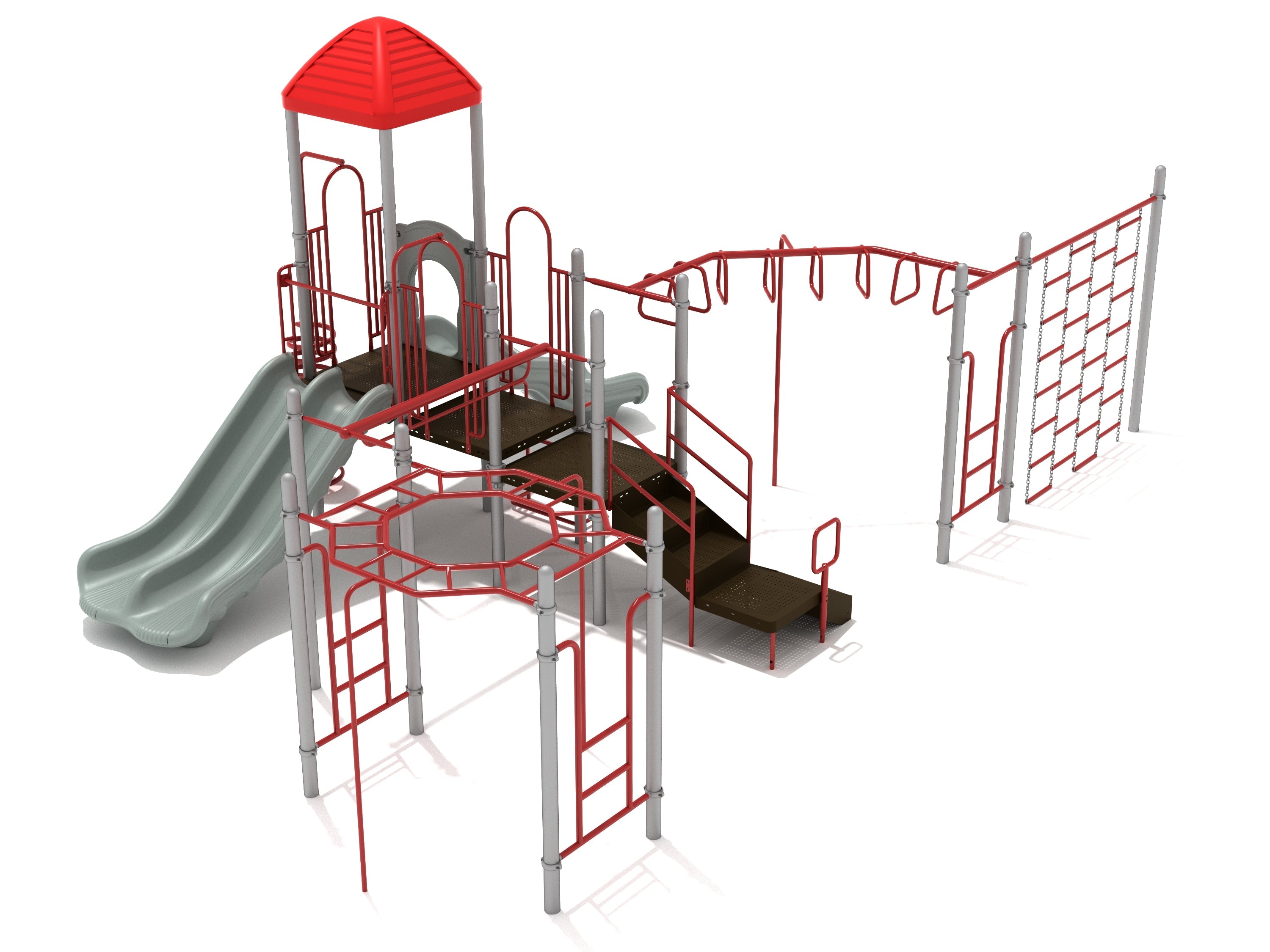 Playground Equipment New Glarus Playground SKU PKP269